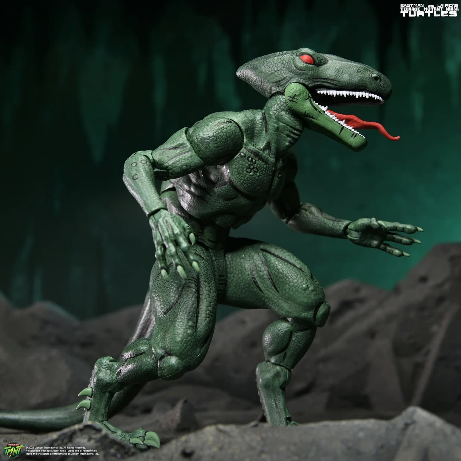 NECA Unveils New TMNT Mirage Studios Daimyo Orkai & Raptor 2-Pack