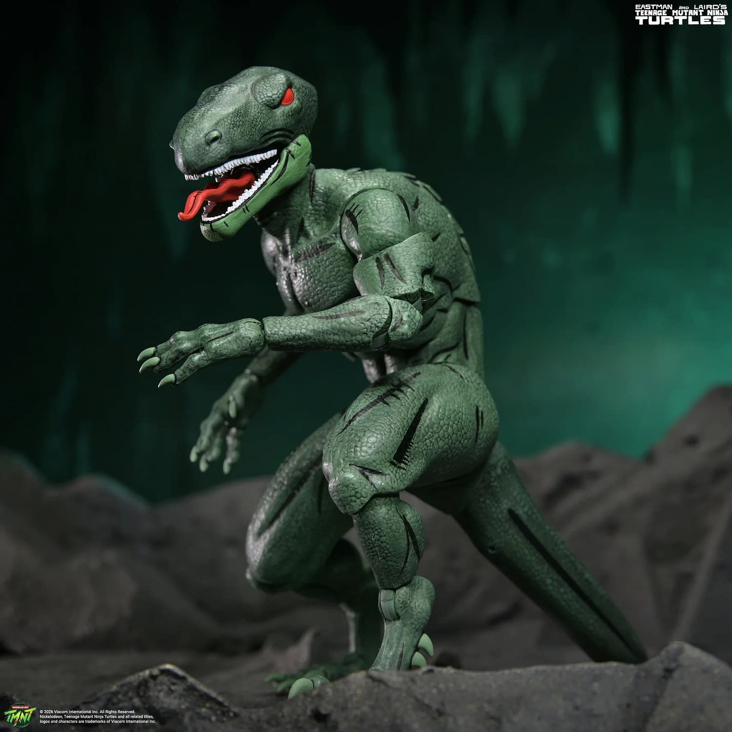 NECA Unveils New TMNT Mirage Studios Daimyo Orkai & Raptor 2-Pack