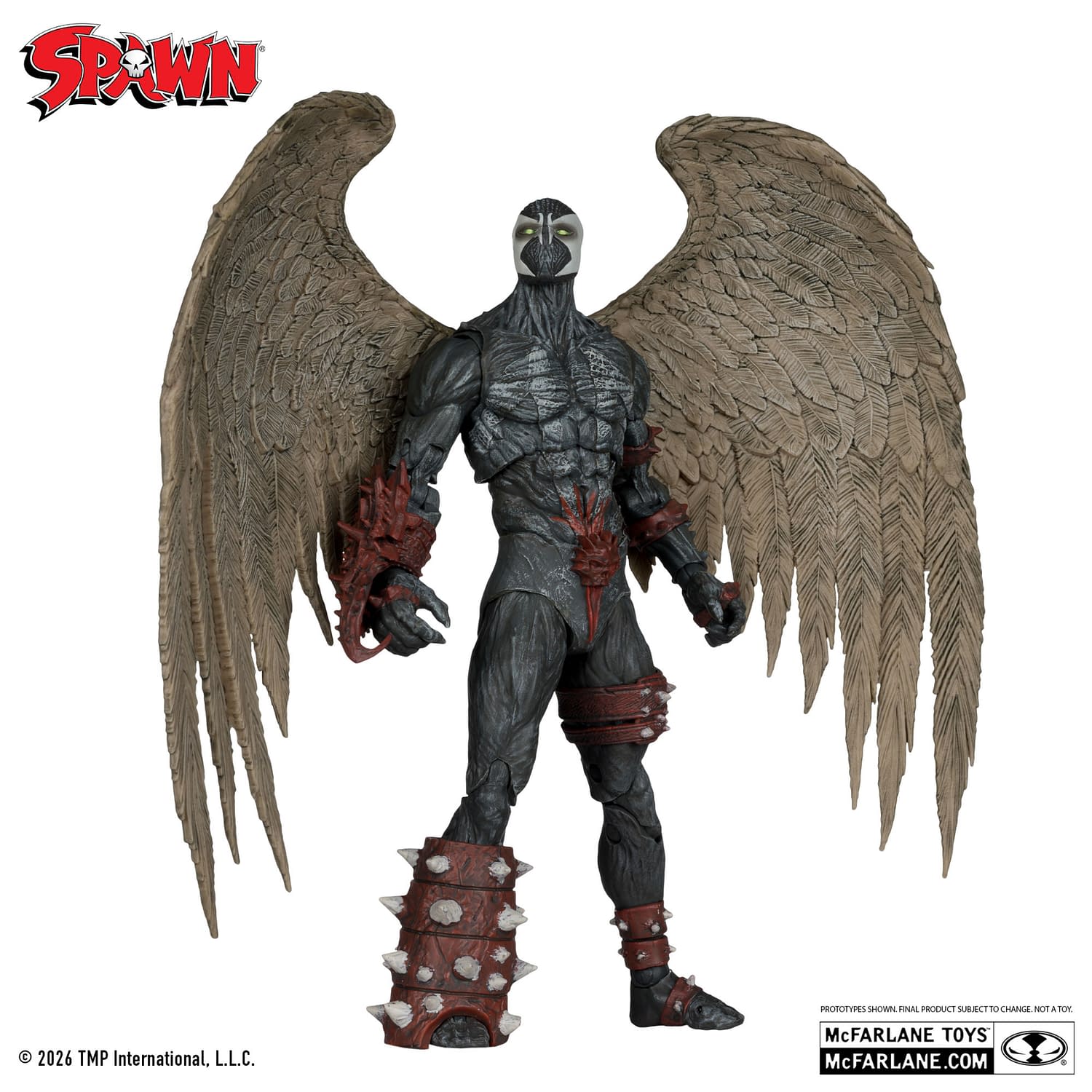 New Spawn Wings of Redemption Figure Arrives from McFarlane Toys