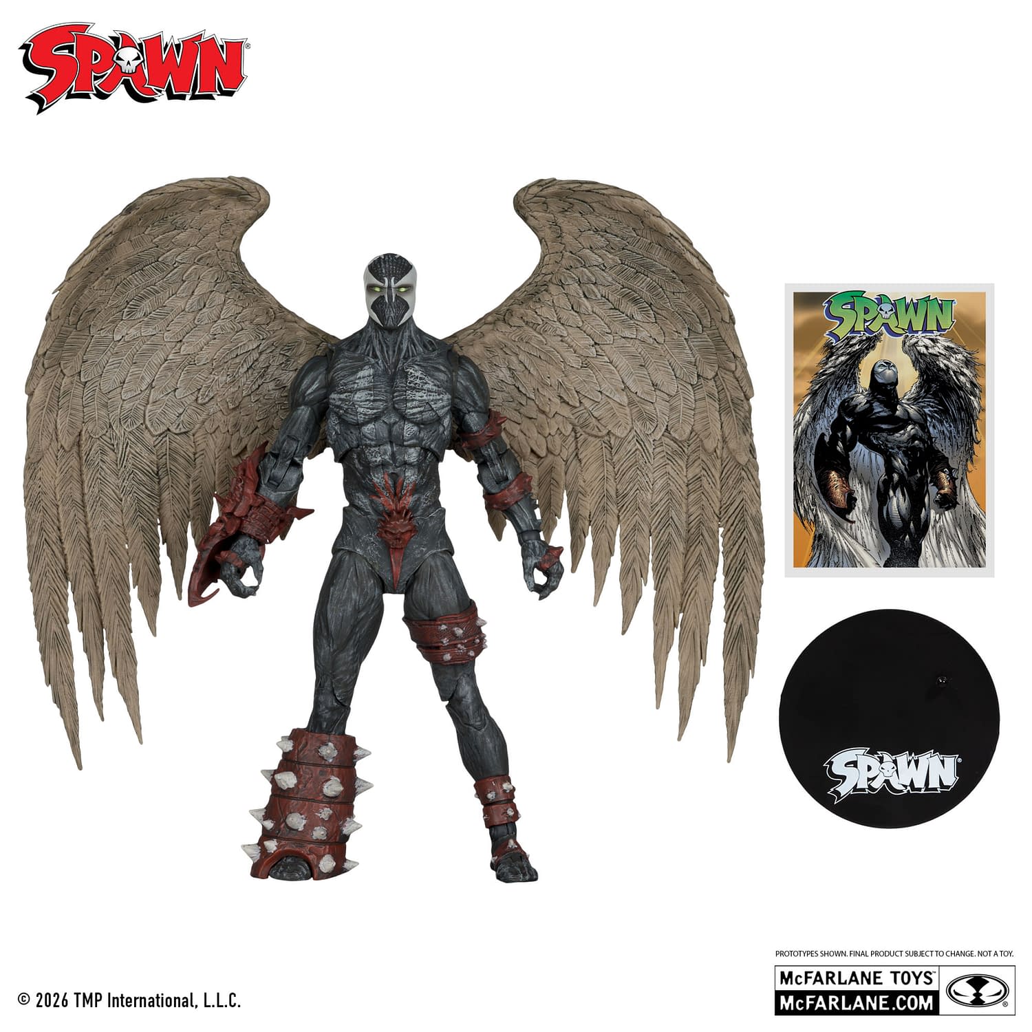 New Spawn Wings of Redemption Figure Arrives from McFarlane Toys