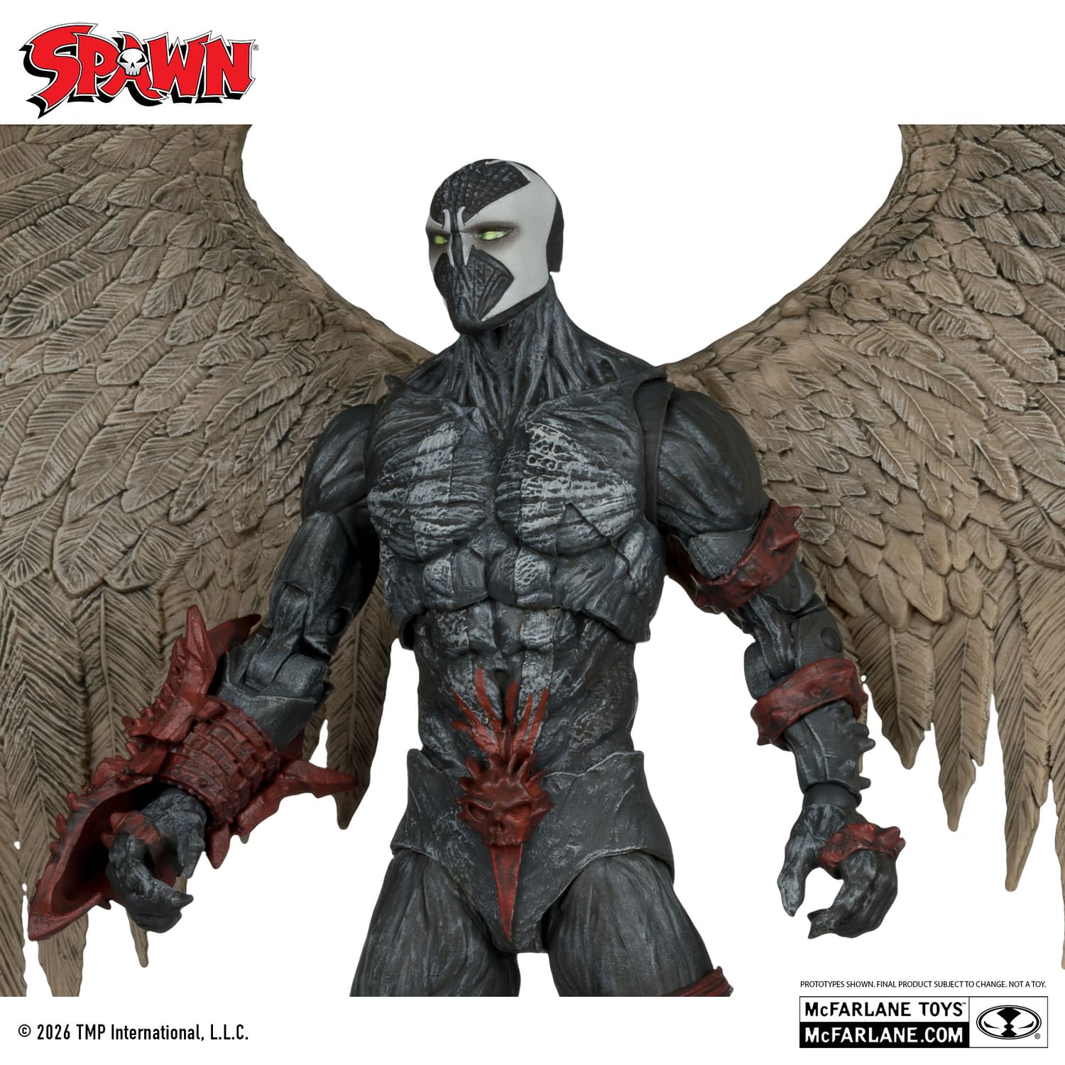 New Spawn Wings of Redemption Figure Arrives from McFarlane Toys