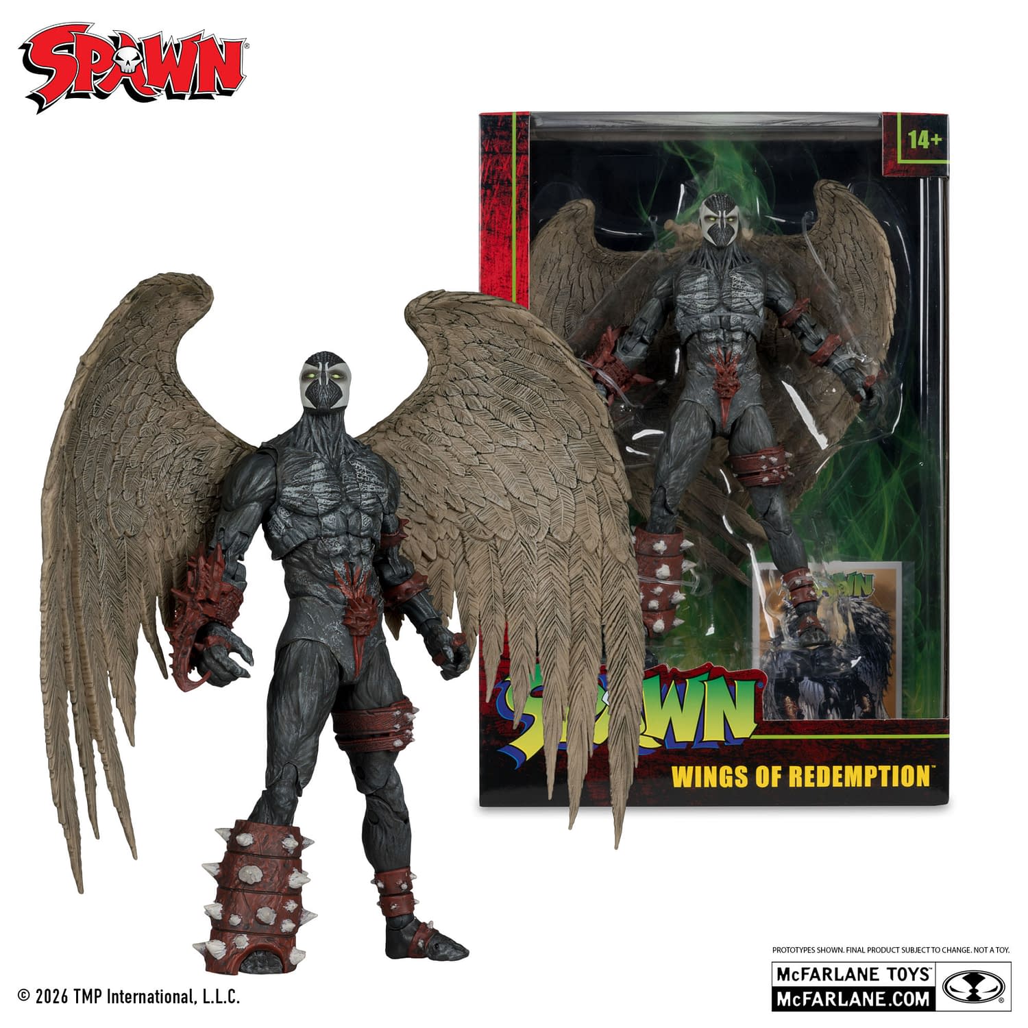 New Spawn Wings of Redemption Figure Arrives from McFarlane Toys
