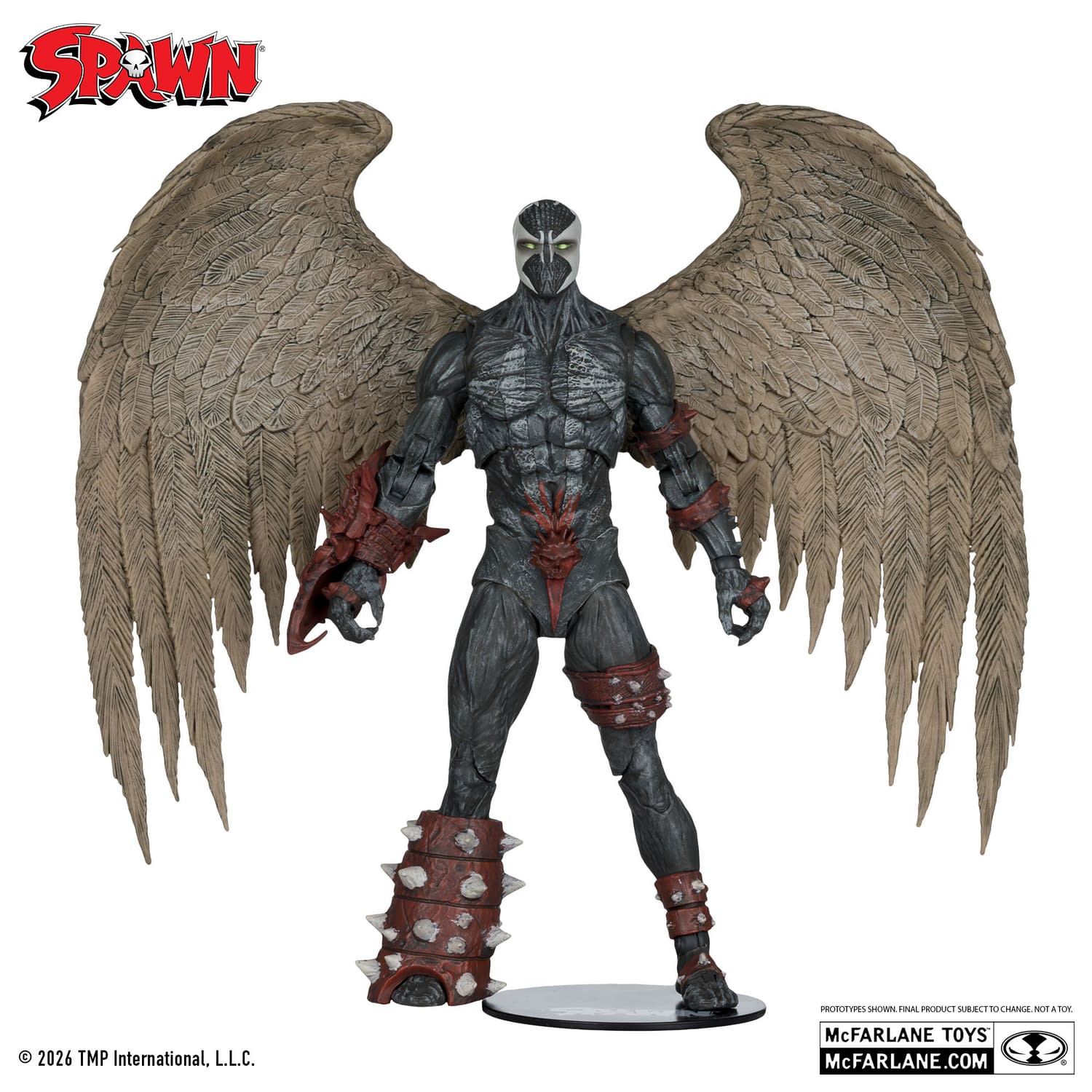New Spawn Wings of Redemption Figure Arrives from McFarlane Toys