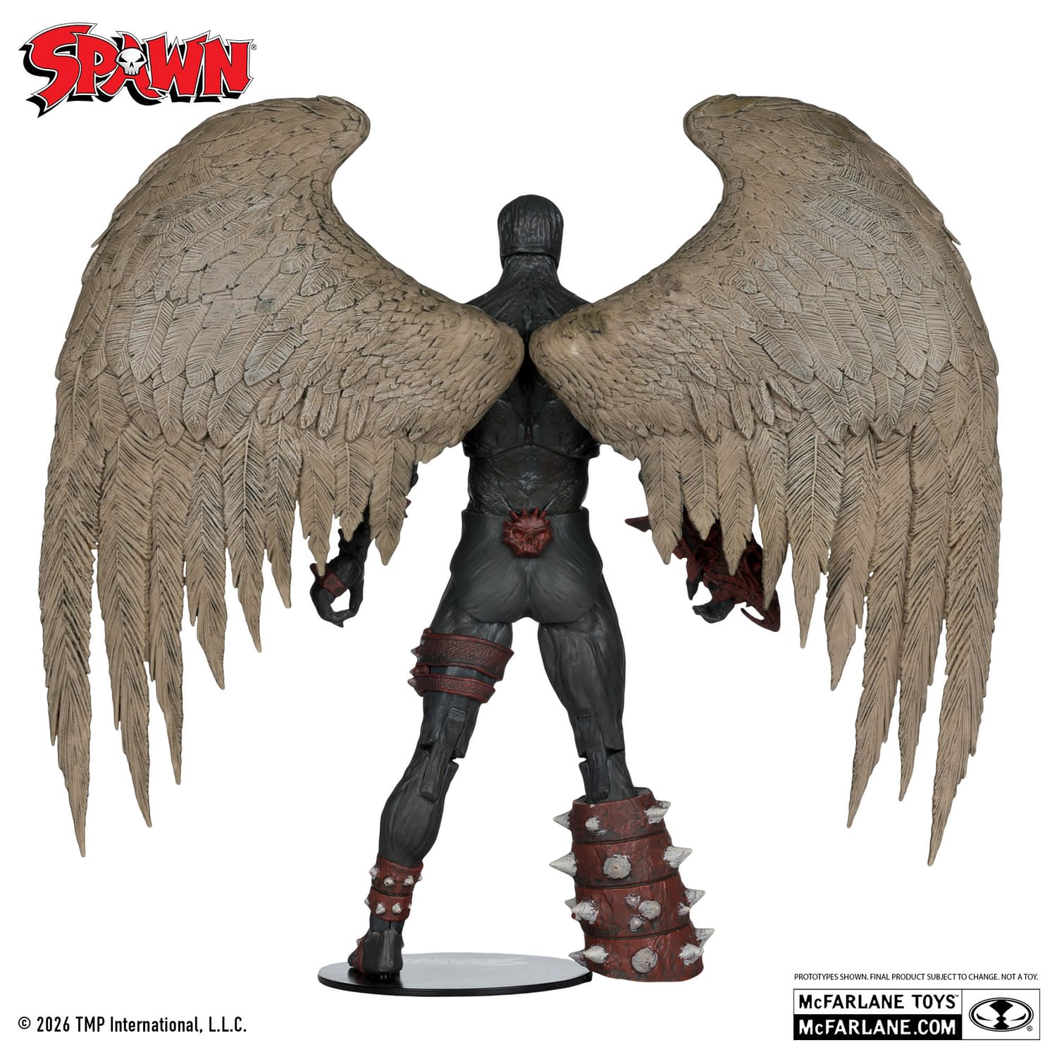 New Spawn Wings of Redemption Figure Arrives from McFarlane Toys