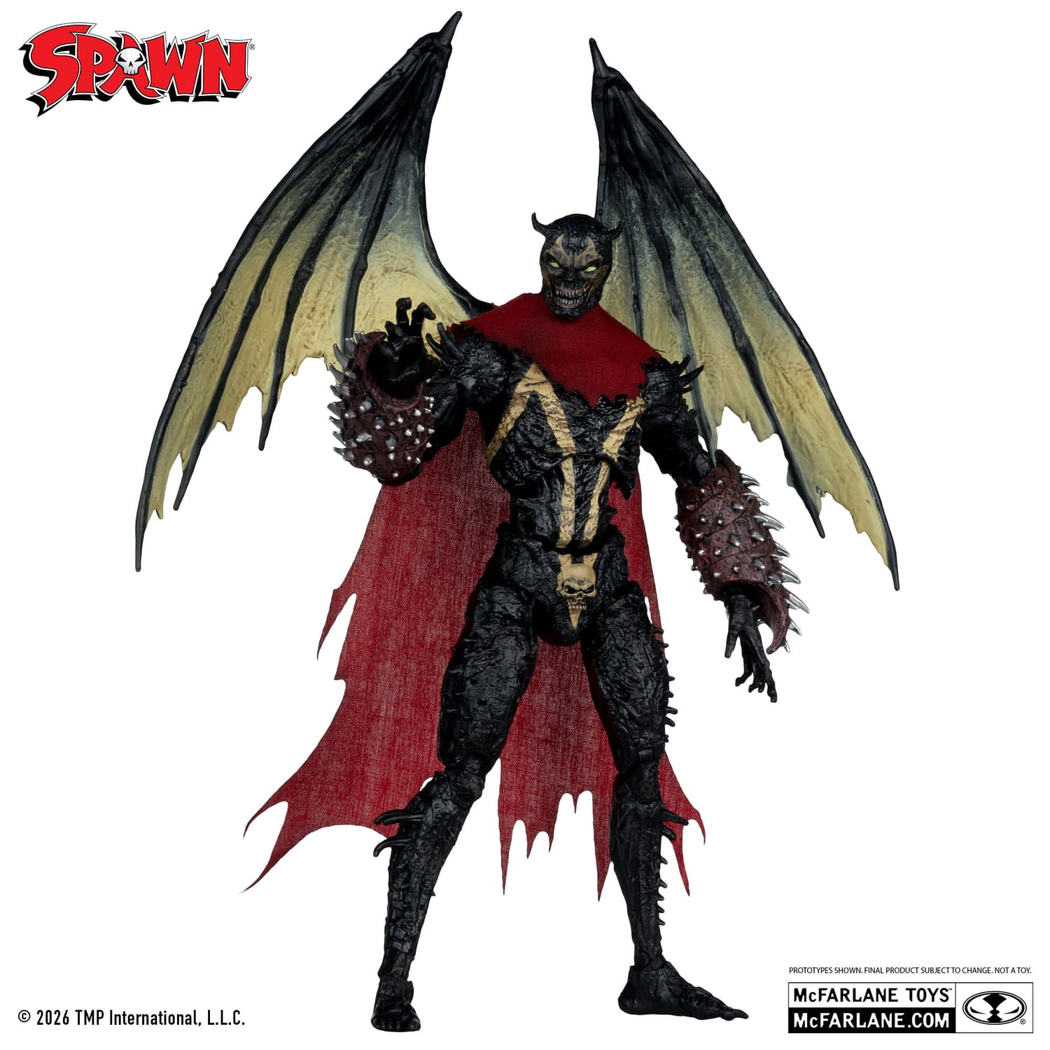 Classic Nightmare Spawn Coming to Life from McFarlane Toys