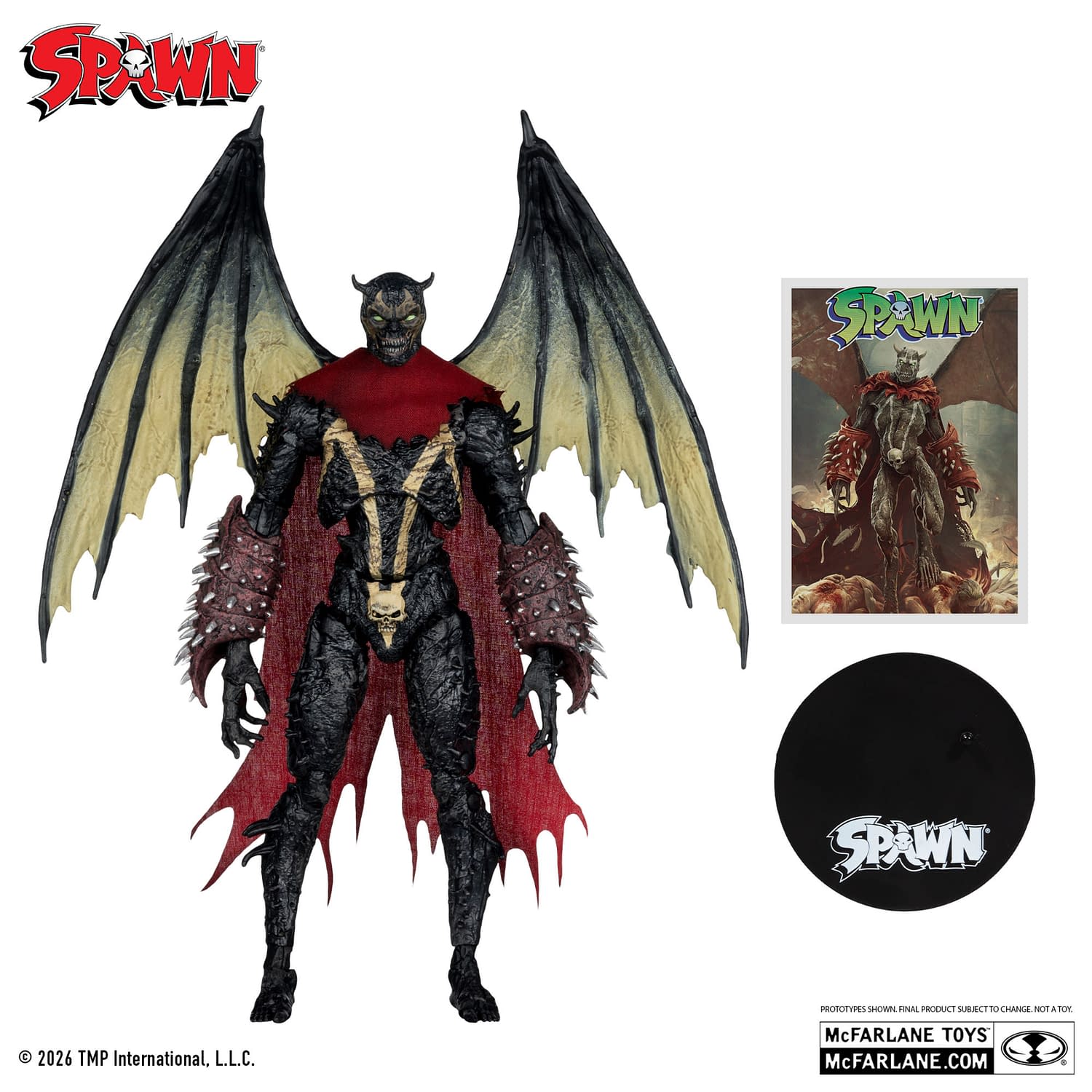 Classic Nightmare Spawn Coming to Life from McFarlane Toys
