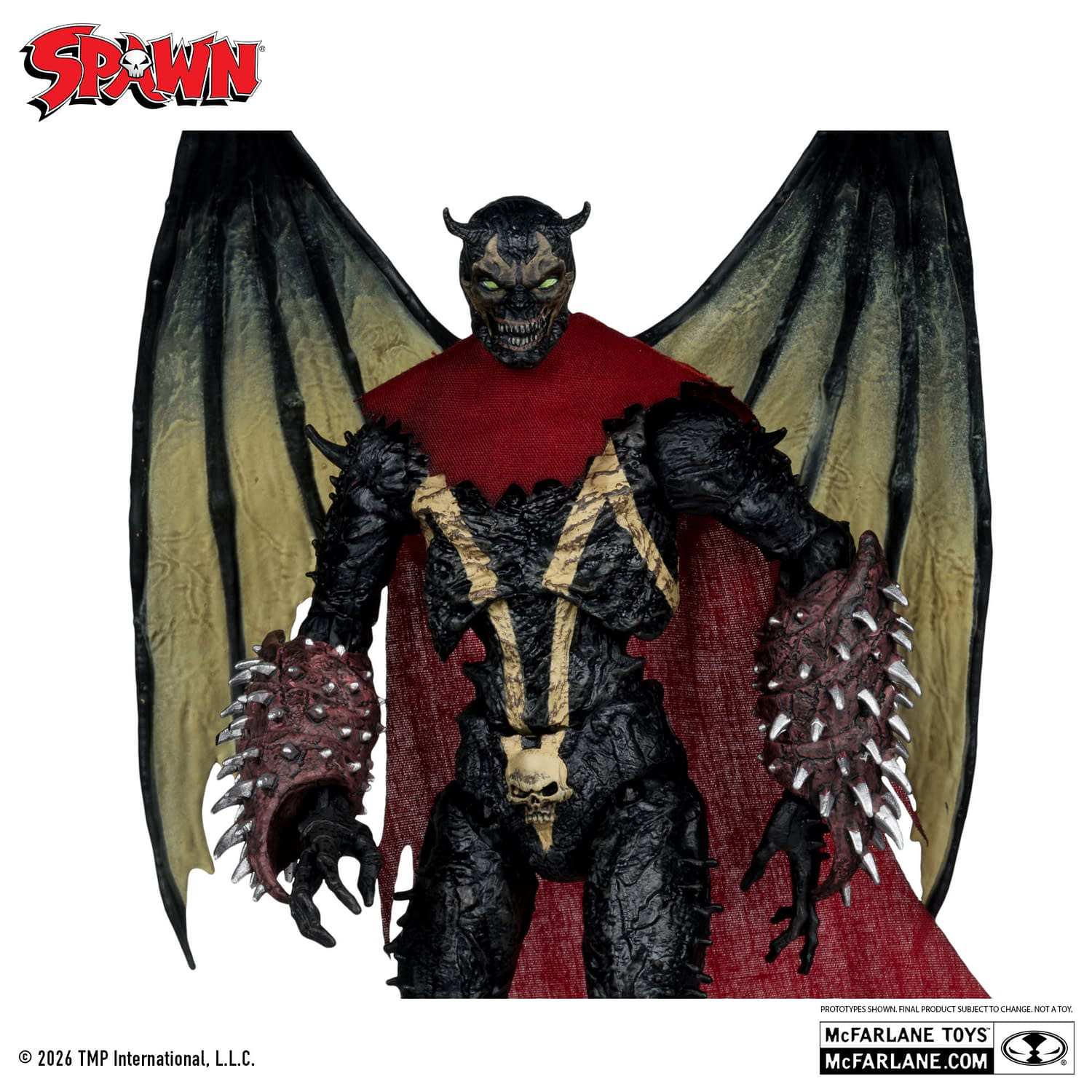 Classic Nightmare Spawn Coming to Life from McFarlane Toys