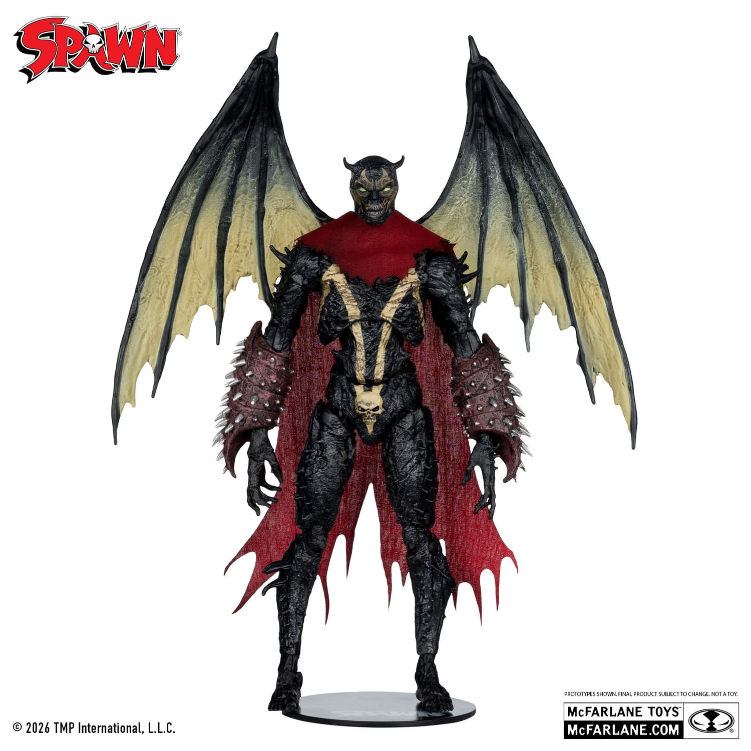 Classic Nightmare Spawn Coming to Life from McFarlane Toys