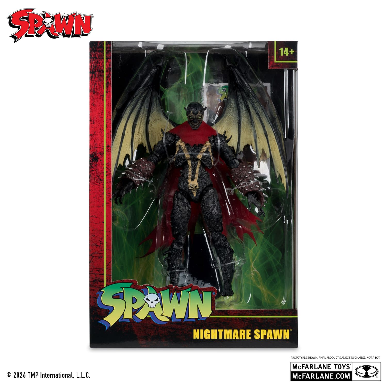 Classic Nightmare Spawn Coming to Life from McFarlane Toys
