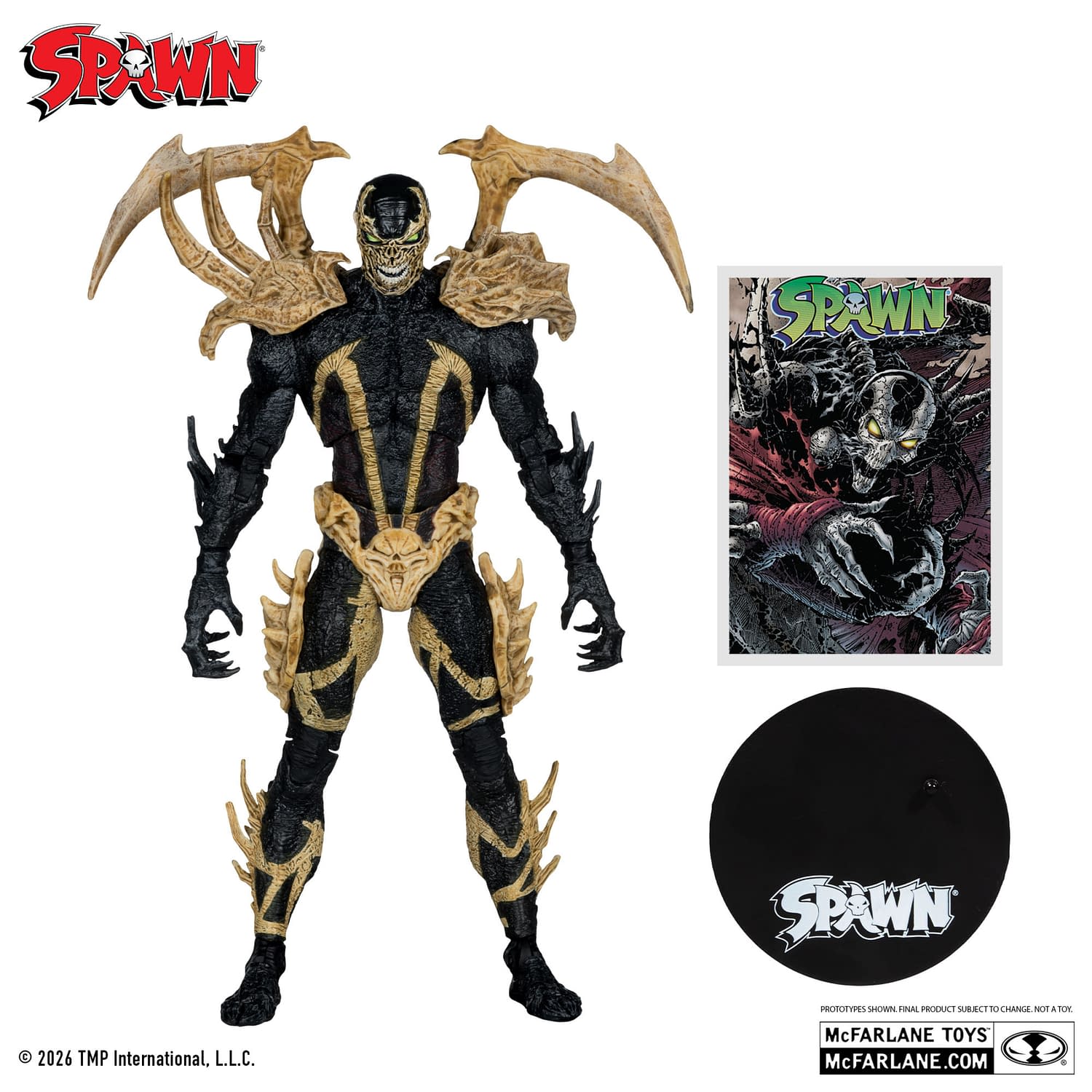 McFarlane Toys Summons New Curse of the Spawn Action Figure