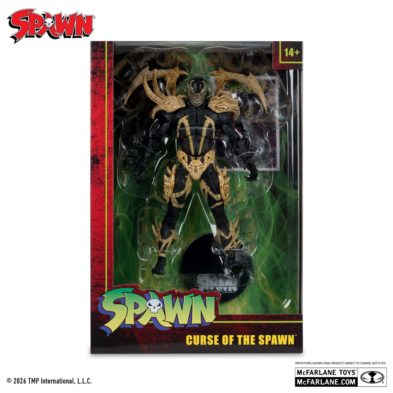 McFarlane Toys Summons New Curse of the Spawn Action Figure