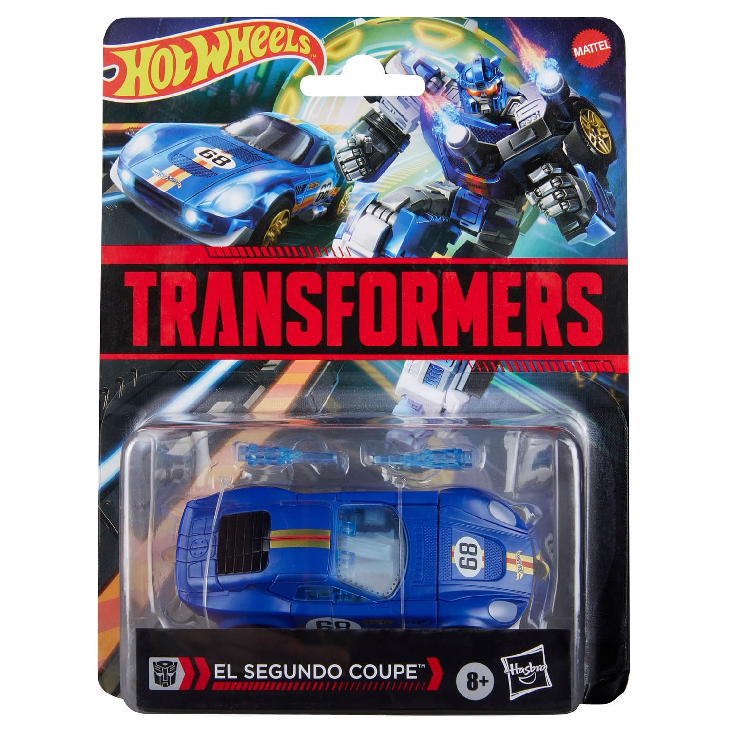 New Transformers x Hot Wheels Figures Race into Summer 26' (Exclusive)