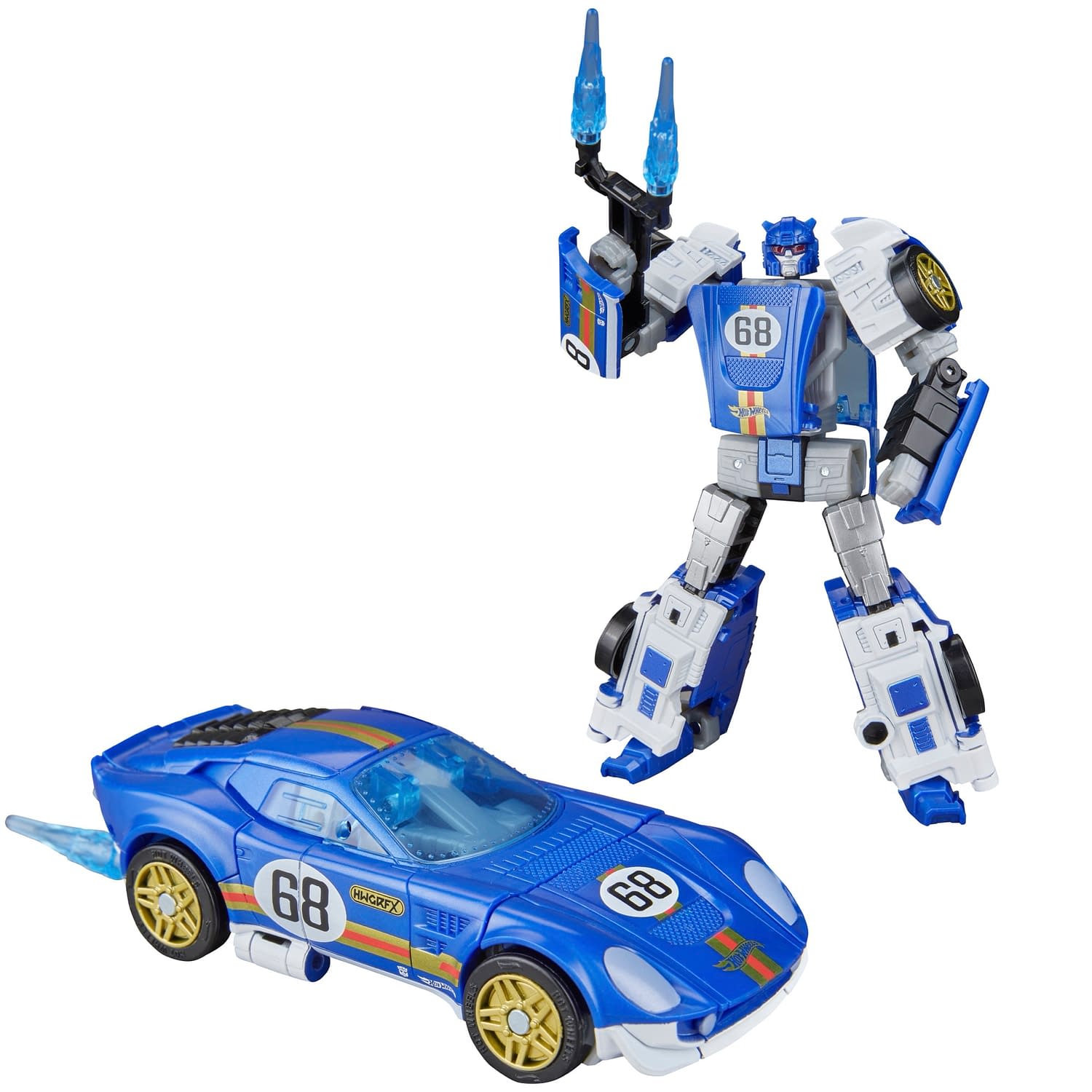 New Transformers x Hot Wheels Figures Race into Summer 26' (Exclusive)