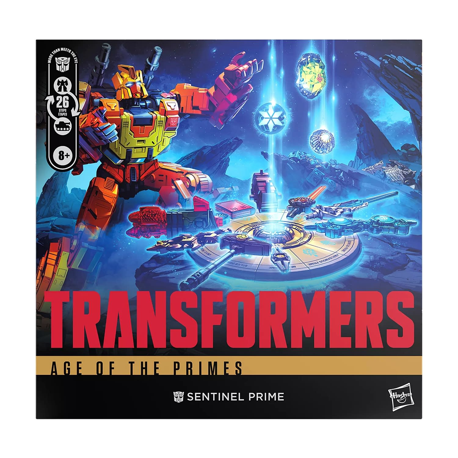 Hasbro Unveils New Transformers: Age of the Primes Sentinel Prime
