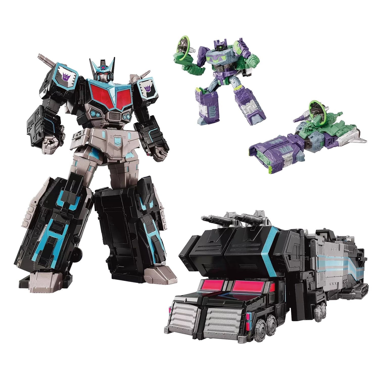 Transformers Nemesis Star Convoy Takara Tomy Figure Revealed
