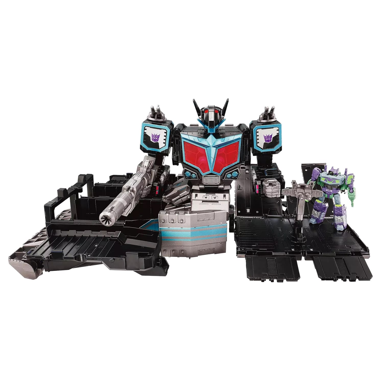 Transformers Nemesis Star Convoy Takara Tomy Figure Revealed