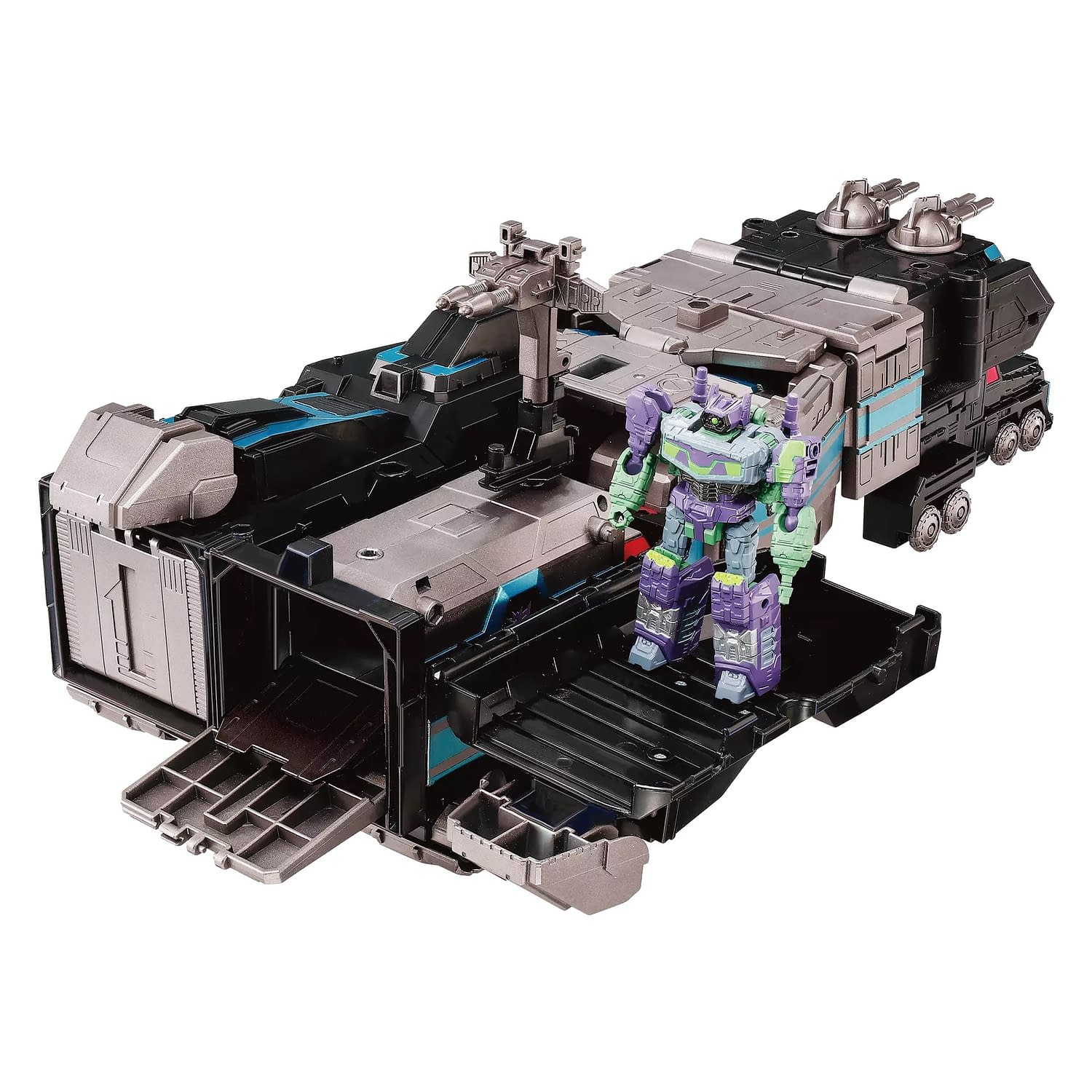Transformers Nemesis Star Convoy Takara Tomy Figure Revealed