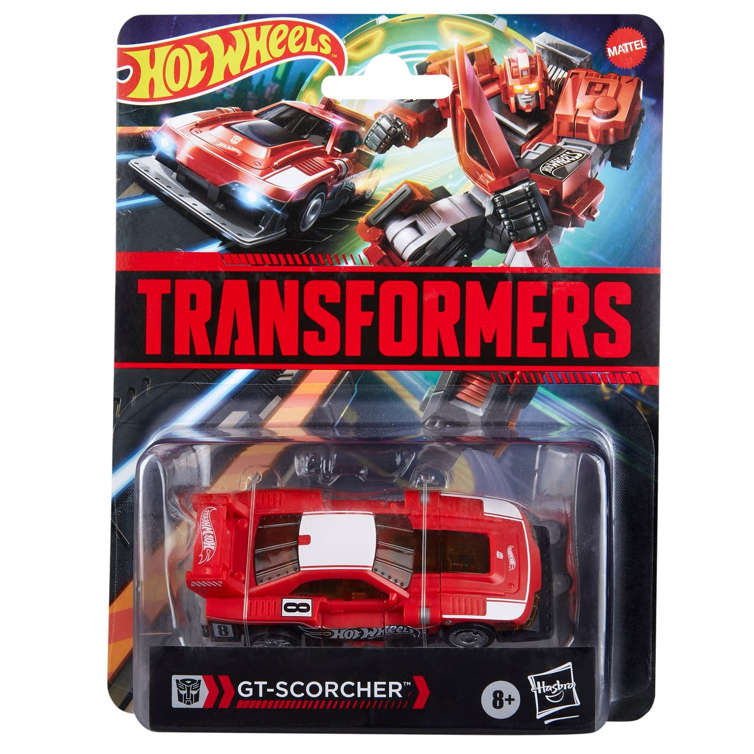 New Transformers x Hot Wheels Figures Race into Summer 26' (Exclusive)