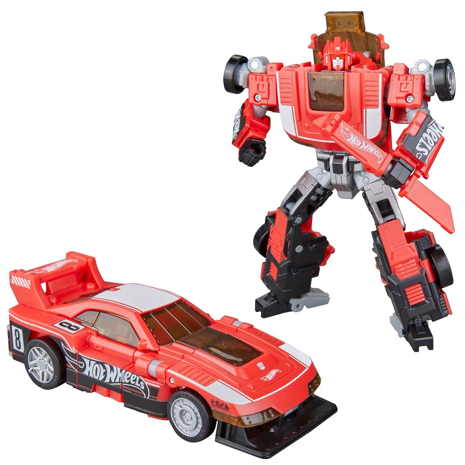 New Transformers x Hot Wheels Figures Race into Summer 26' (Exclusive)