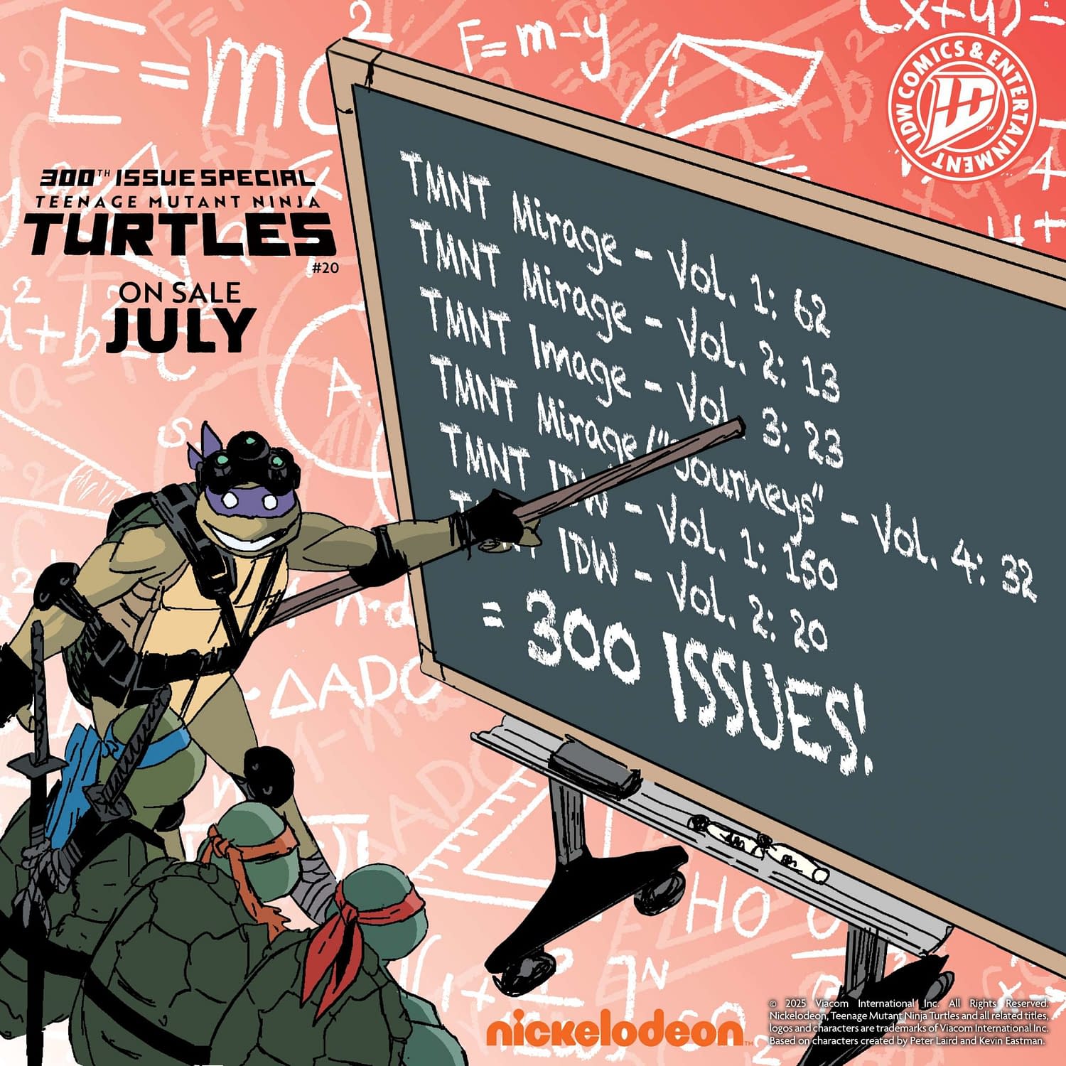 How Teenage Mutant Ninja Turtles Adds Up To #300 And What They Missed