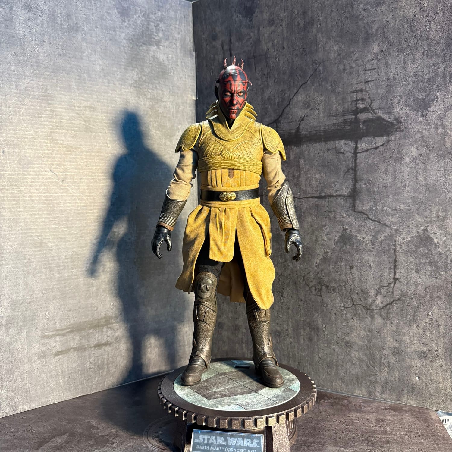 Embrace the Dark Side with Hot Toys Concept Art Darth Maul (Showcase)