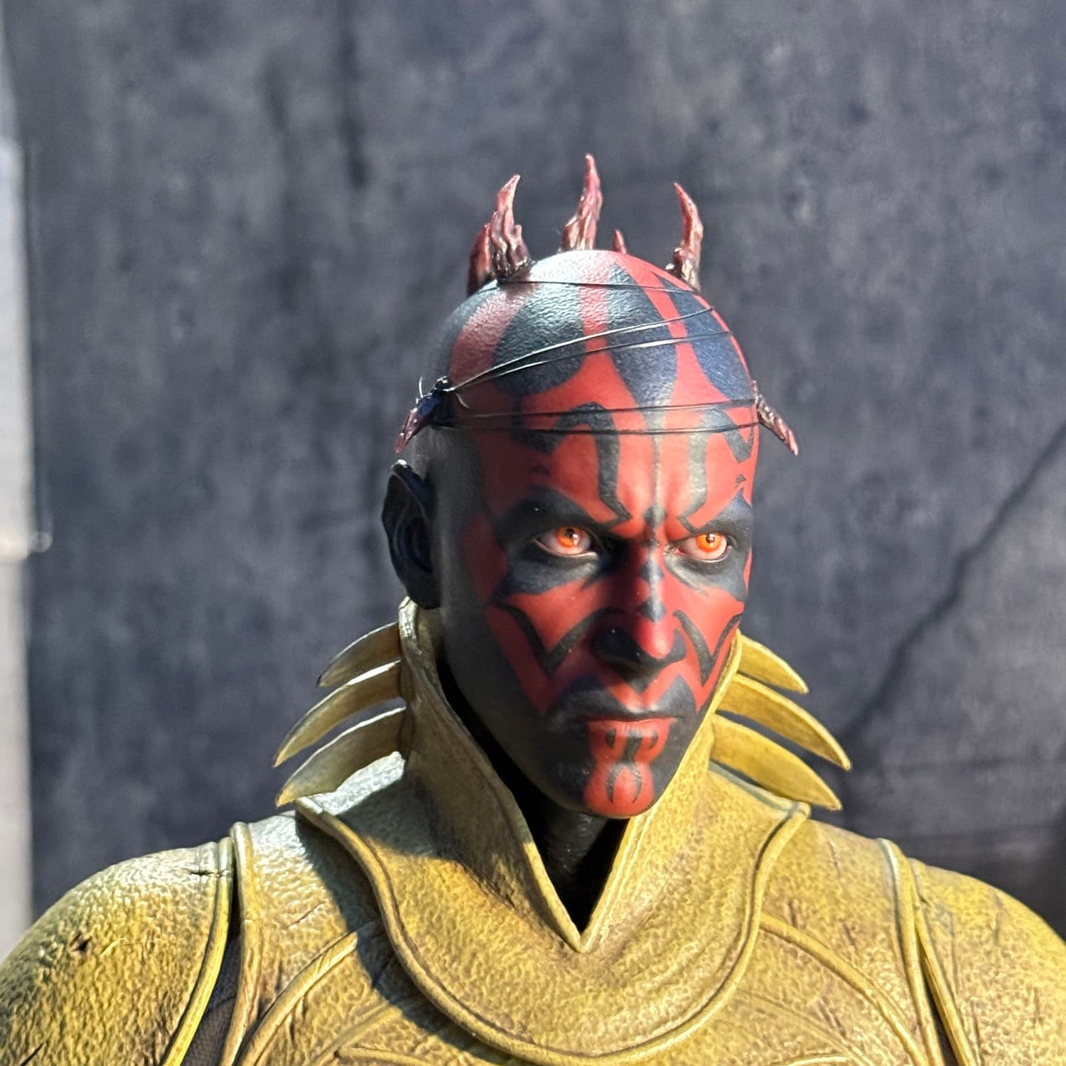 Embrace the Dark Side with Hot Toys Concept Art Darth Maul (Showcase)