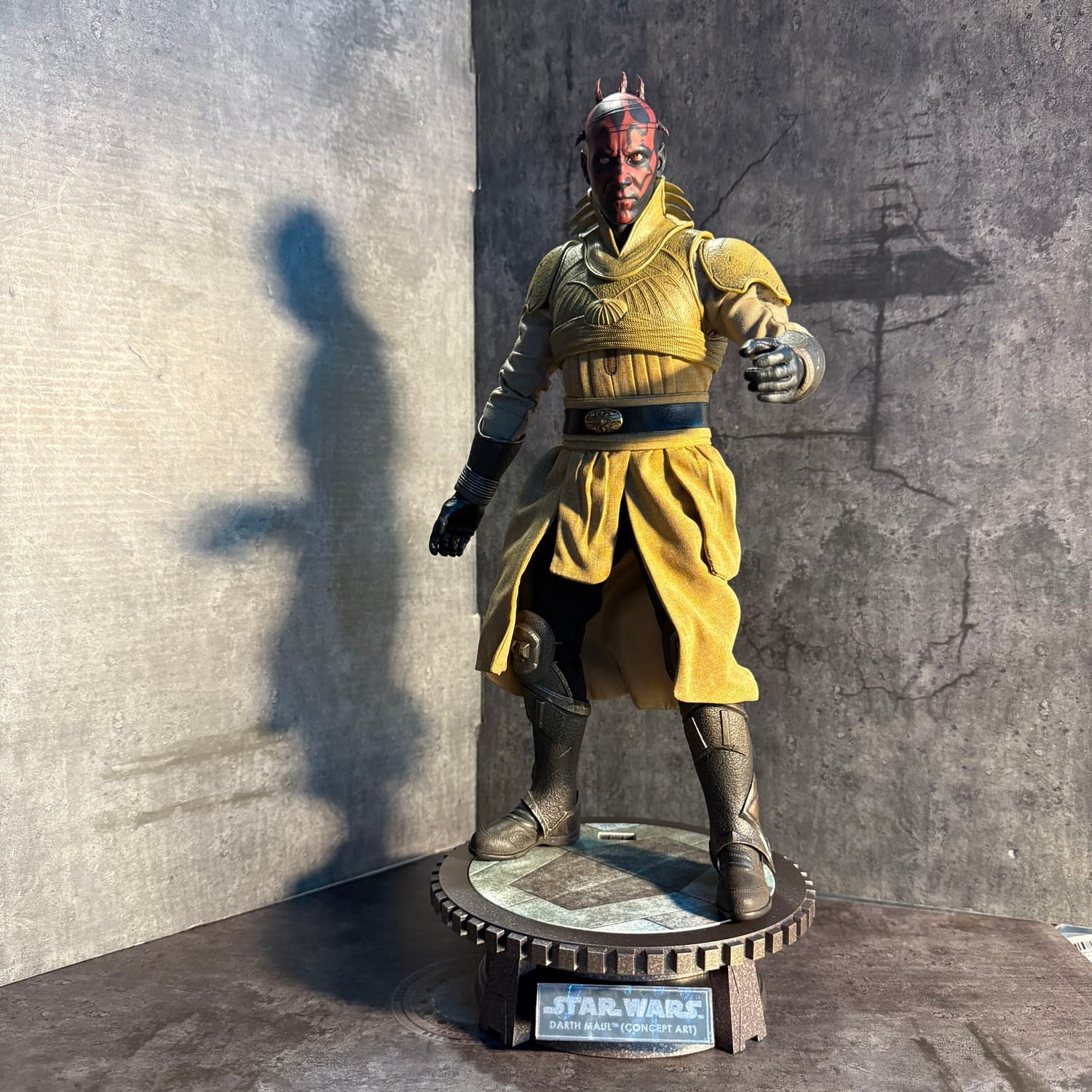 Embrace the Dark Side with Hot Toys Concept Art Darth Maul (Showcase)