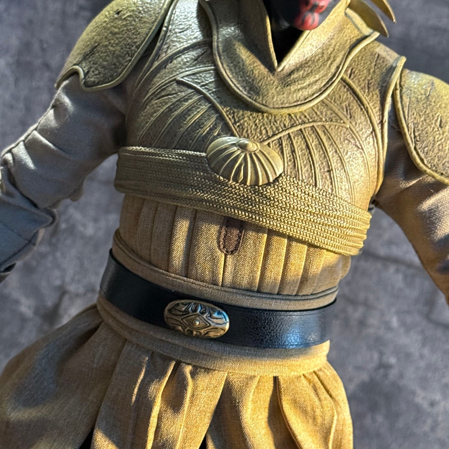 Embrace the Dark Side with Hot Toys Concept Art Darth Maul (Showcase)