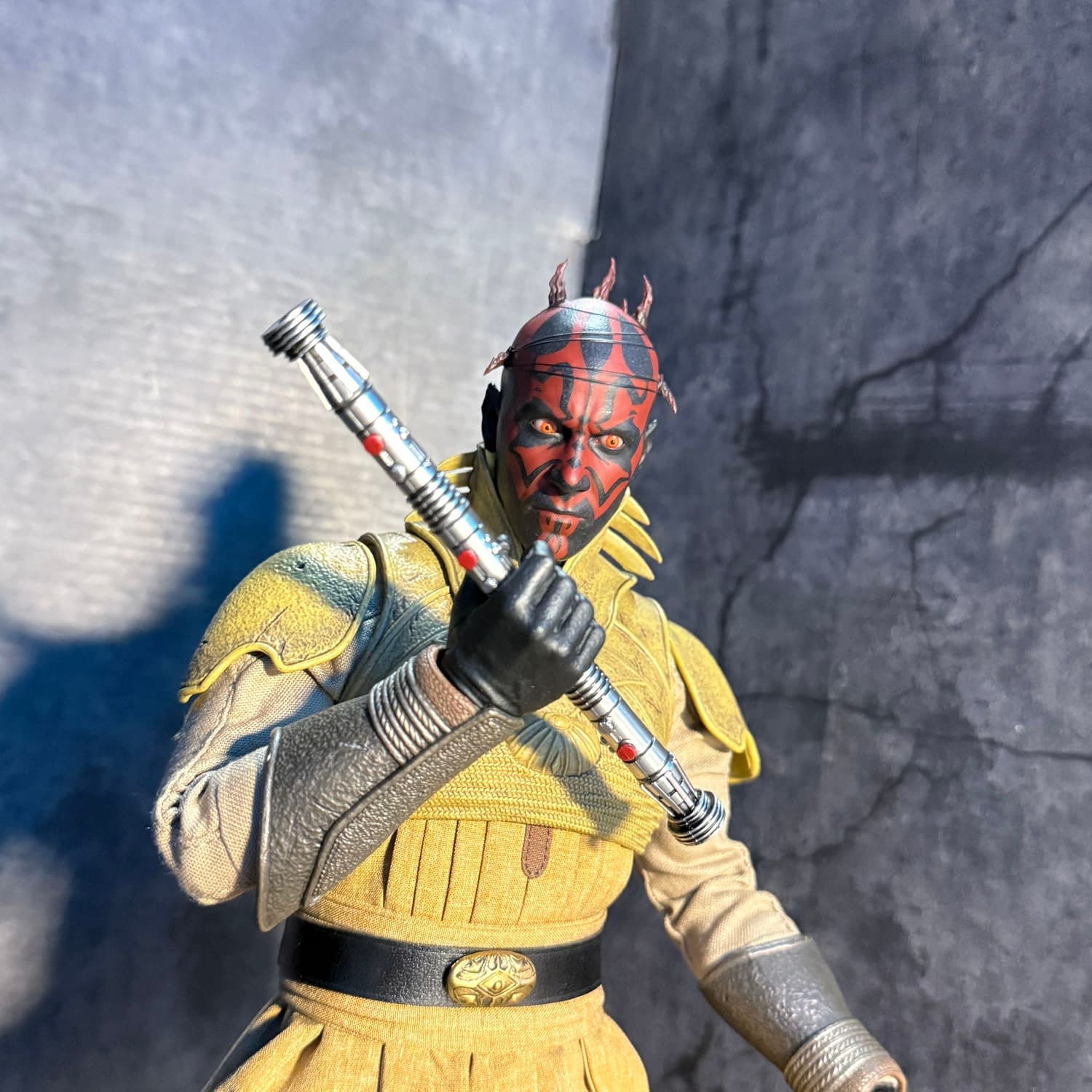 Embrace the Dark Side with Hot Toys Concept Art Darth Maul (Showcase)