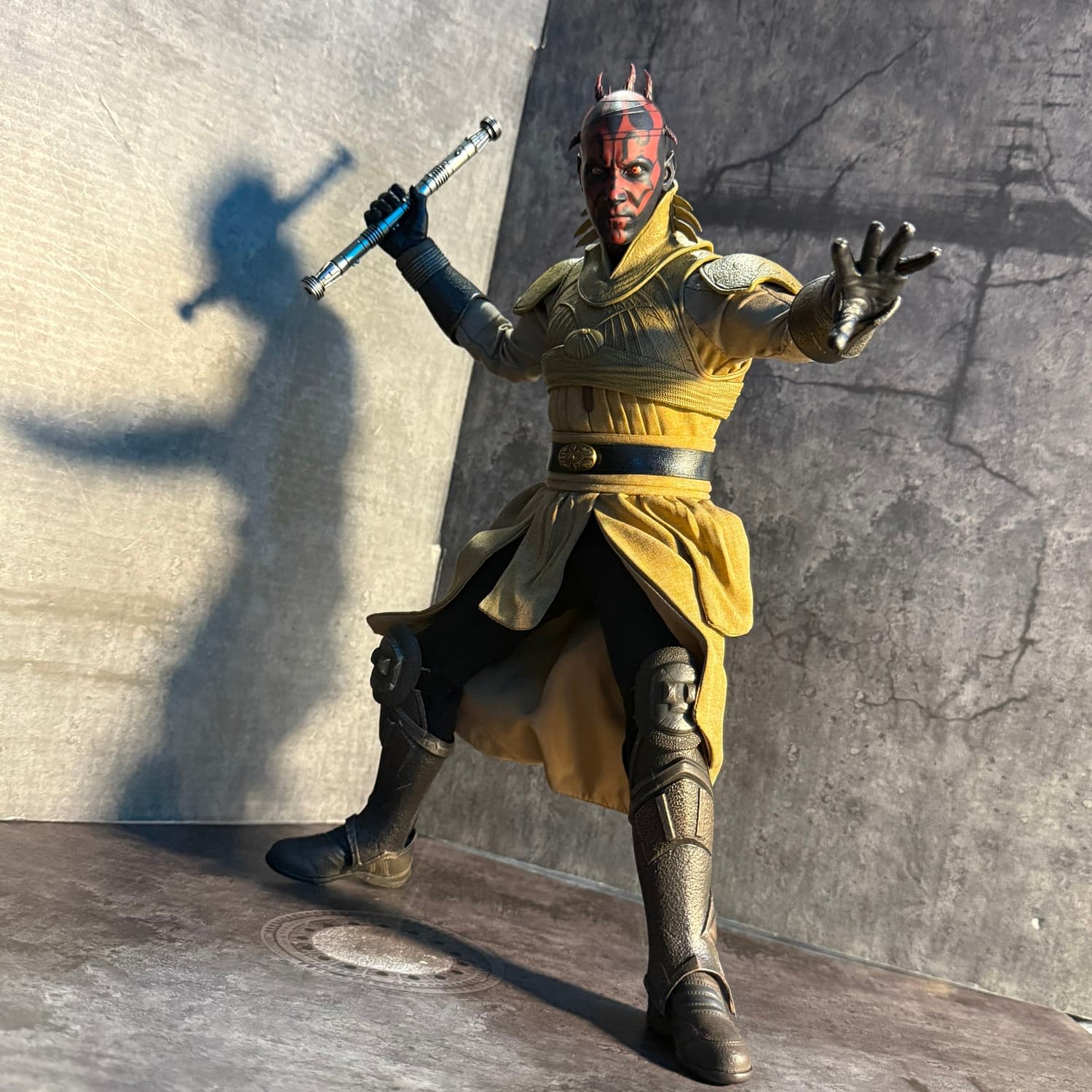 Embrace the Dark Side with Hot Toys Concept Art Darth Maul (Showcase)