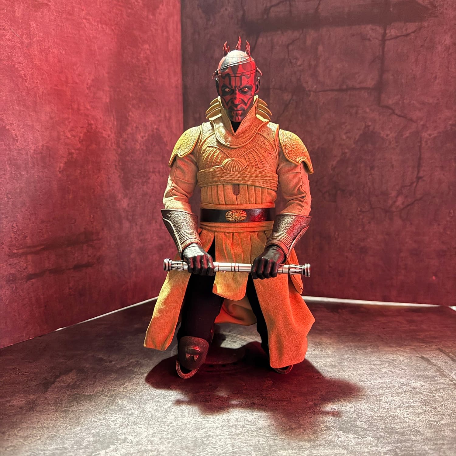 Embrace the Dark Side with Hot Toys Concept Art Darth Maul (Showcase)
