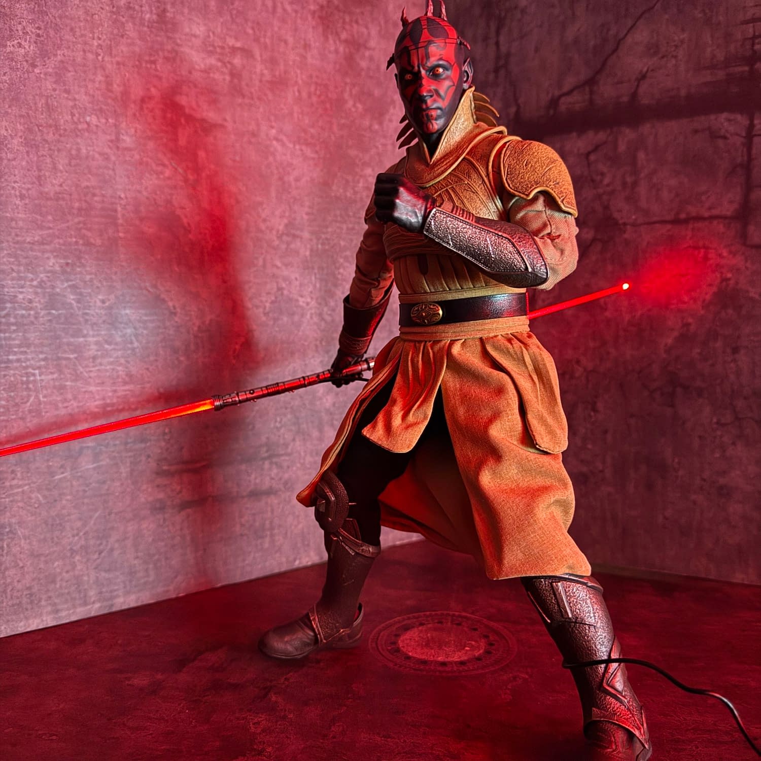 Embrace the Dark Side with Hot Toys Concept Art Darth Maul (Showcase)
