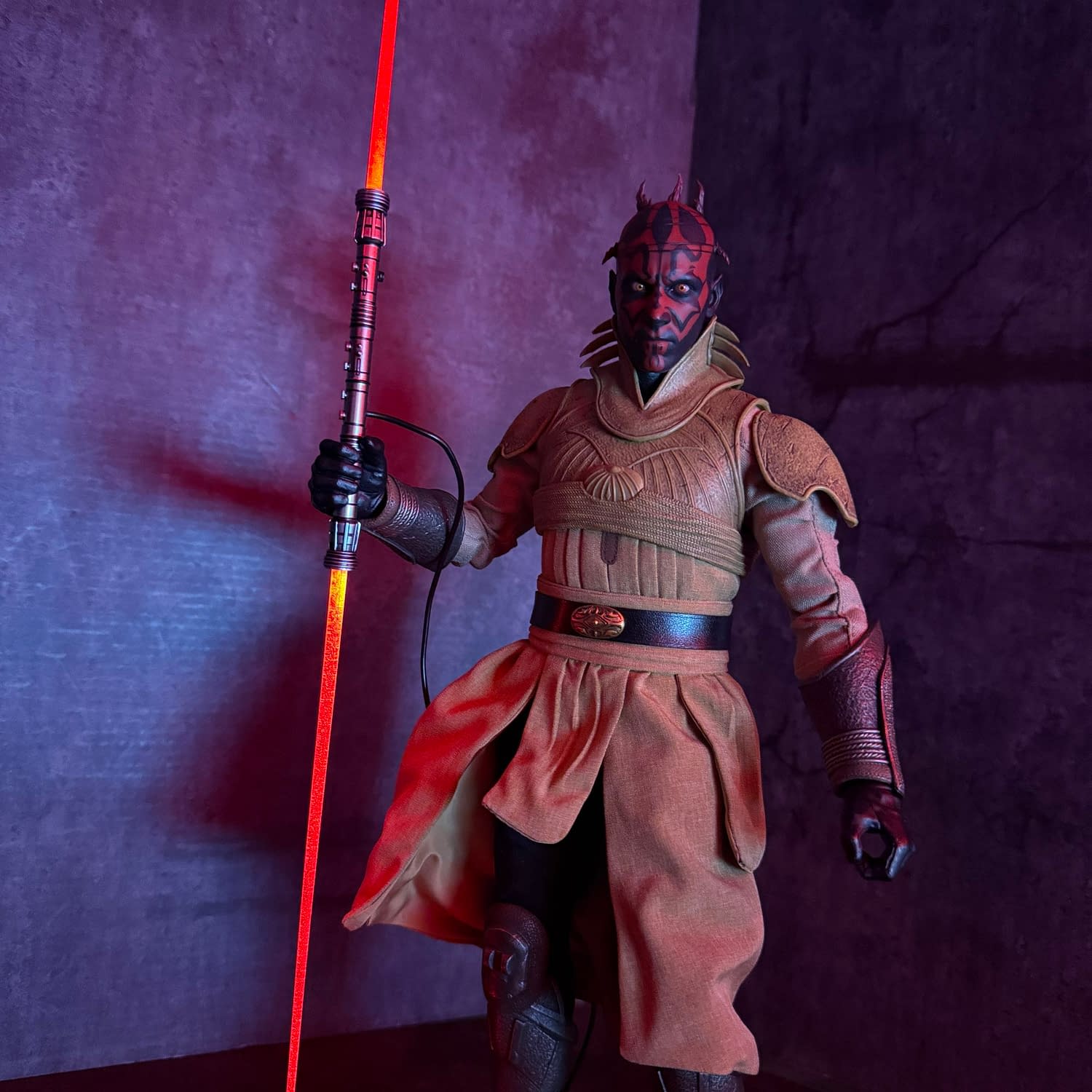 Embrace the Dark Side with Hot Toys Concept Art Darth Maul (Showcase)