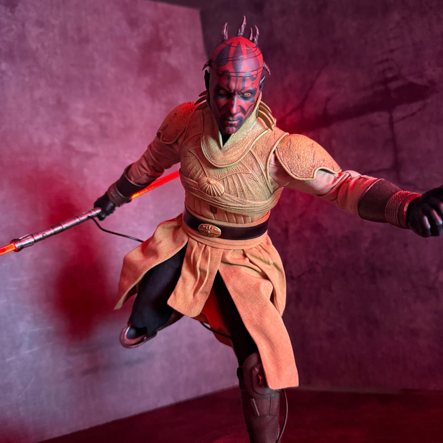 Embrace the Dark Side with Hot Toys Concept Art Darth Maul (Showcase)
