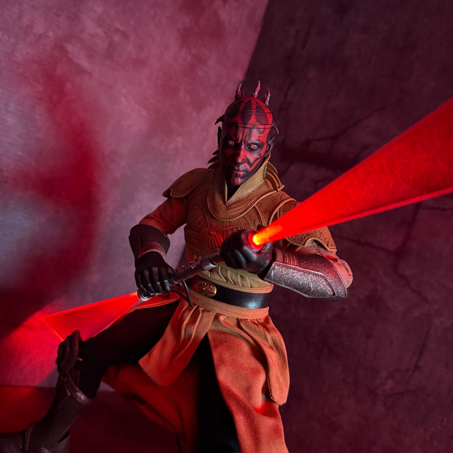 Embrace the Dark Side with Hot Toys Concept Art Darth Maul (Showcase)