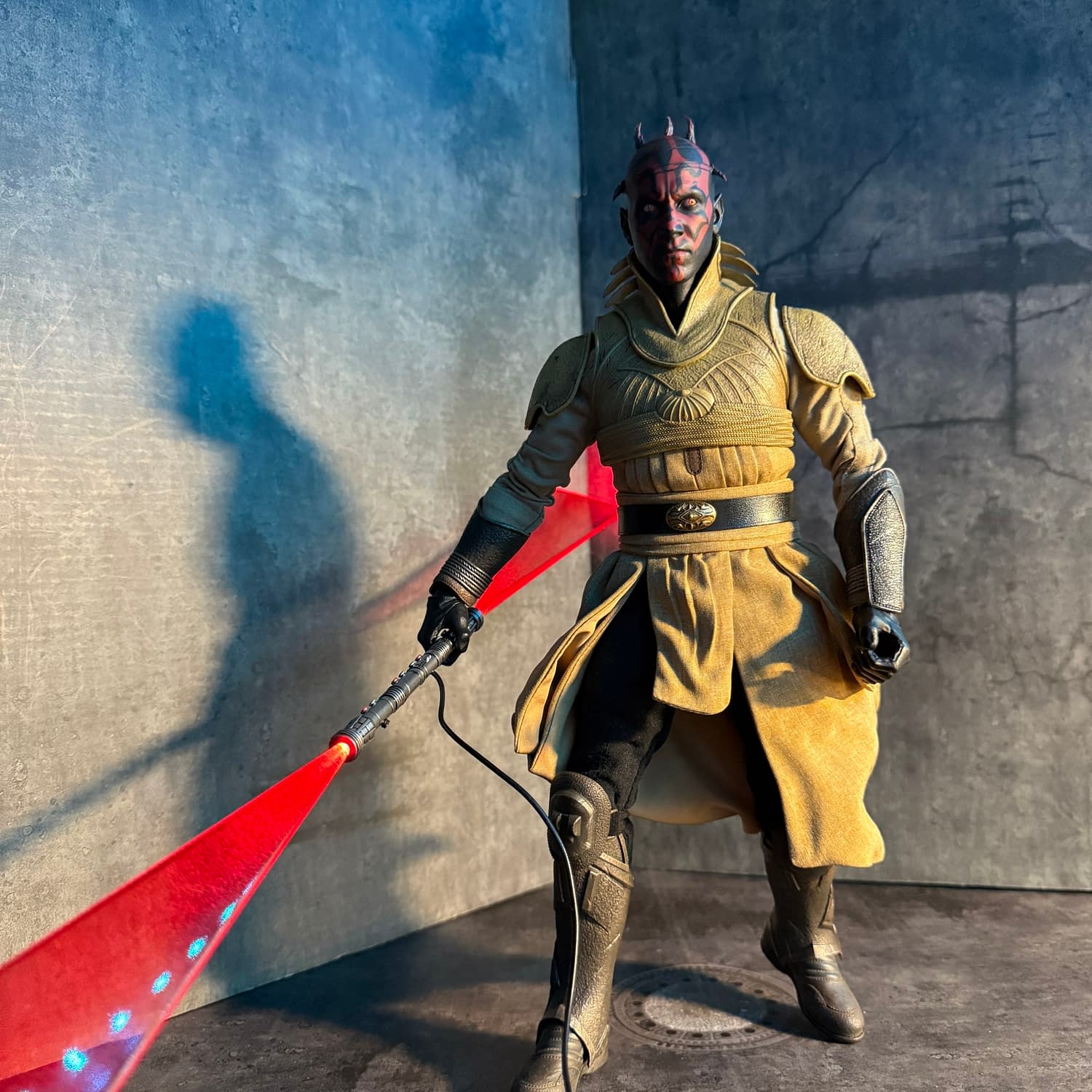 Embrace the Dark Side with Hot Toys Concept Art Darth Maul (Showcase)
