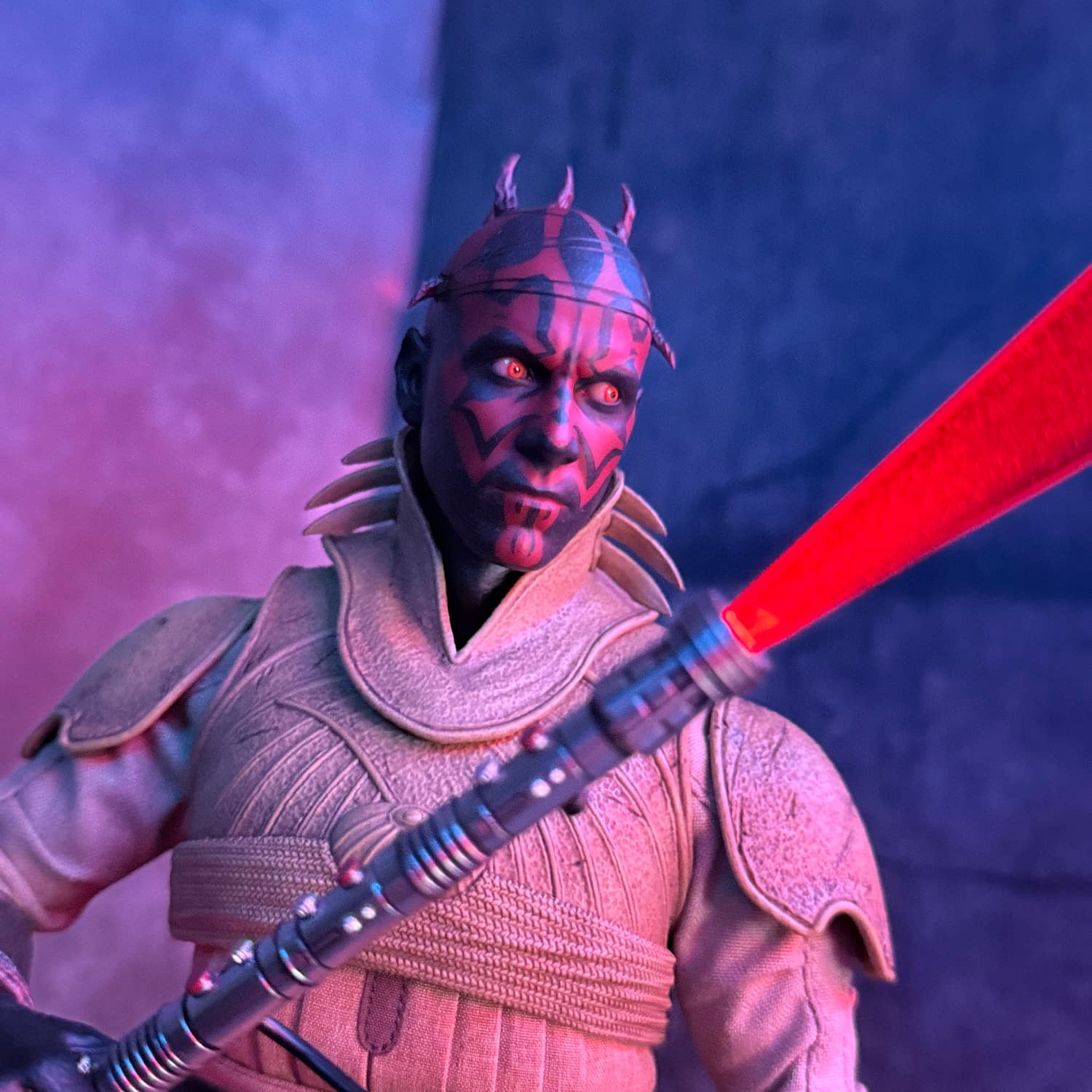 Embrace the Dark Side with Hot Toys Concept Art Darth Maul (Showcase)