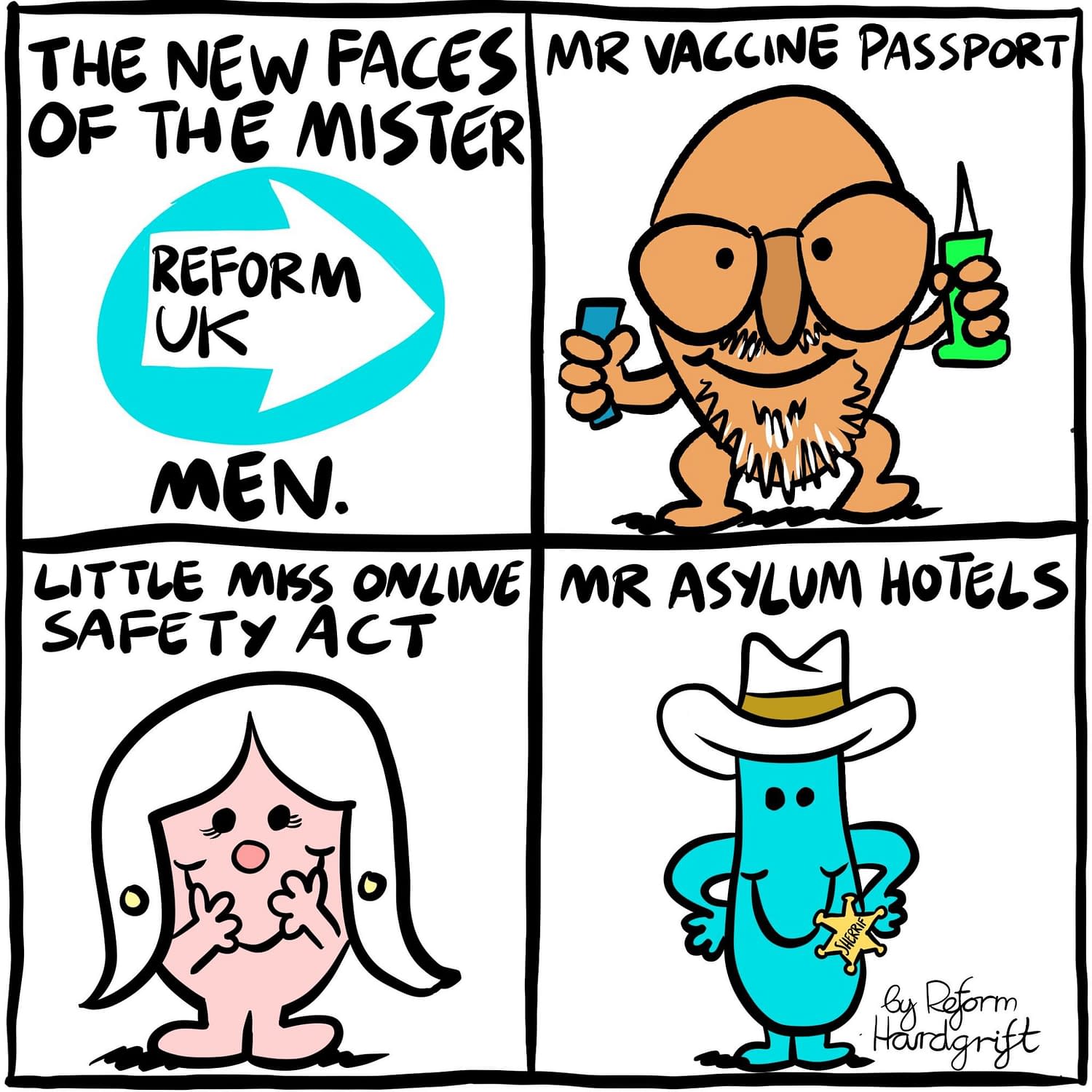 UK Local Elections Held Today, Party Games, Cartoons & Anti-Semitism