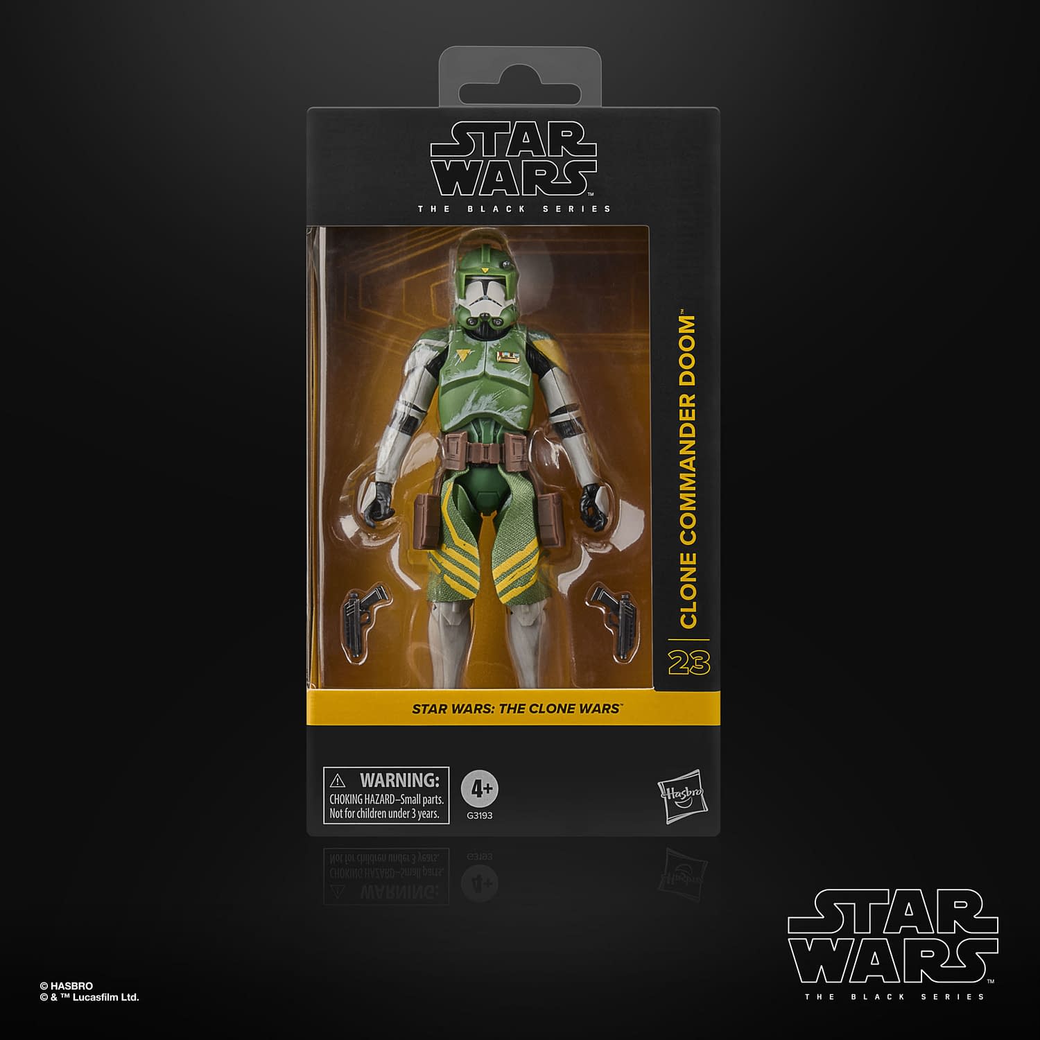 Hasbro Unveils New Star Wars Clone Commander Doom 6