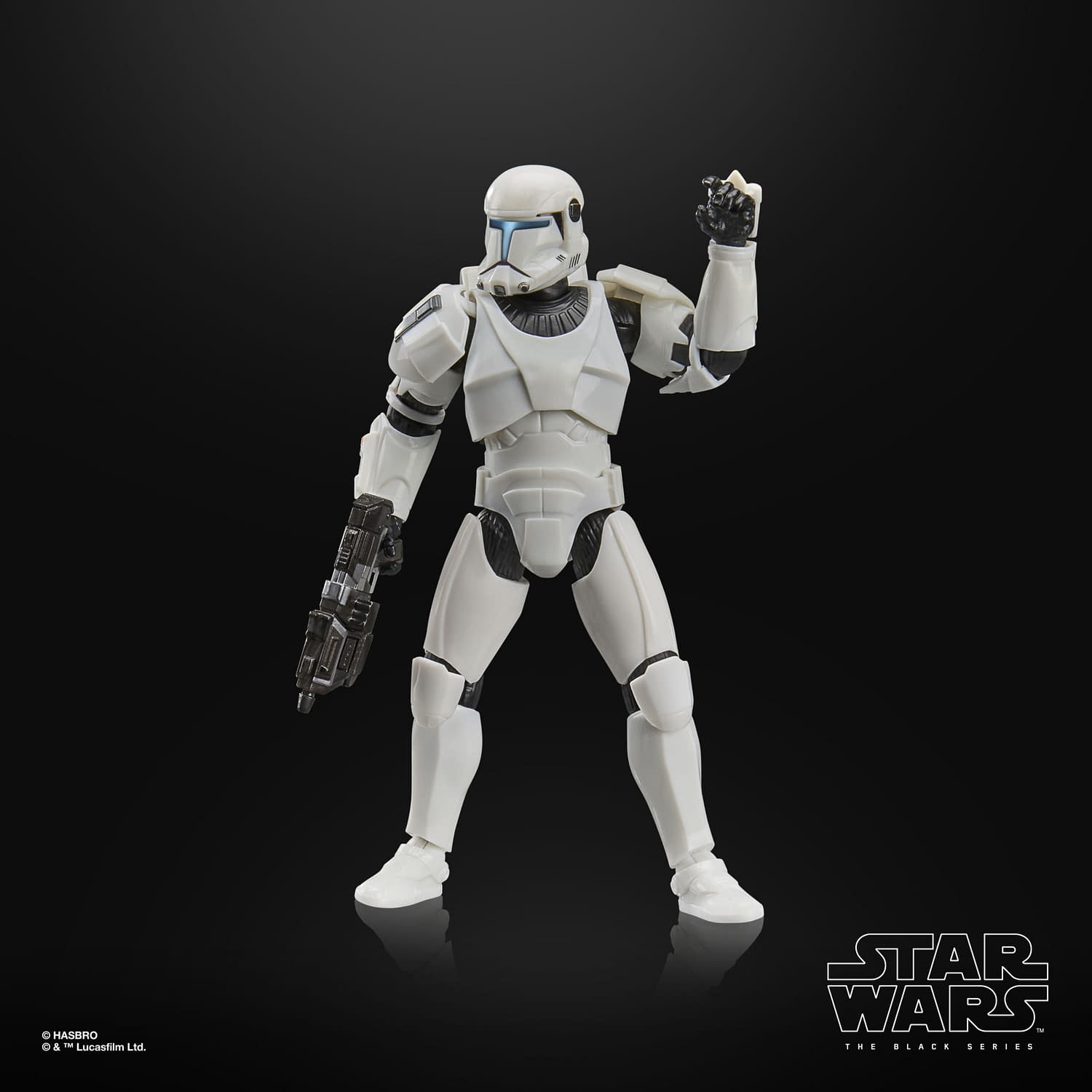Hasbro Deploys New Star Wars: Battlefront II Clone Commando Figure