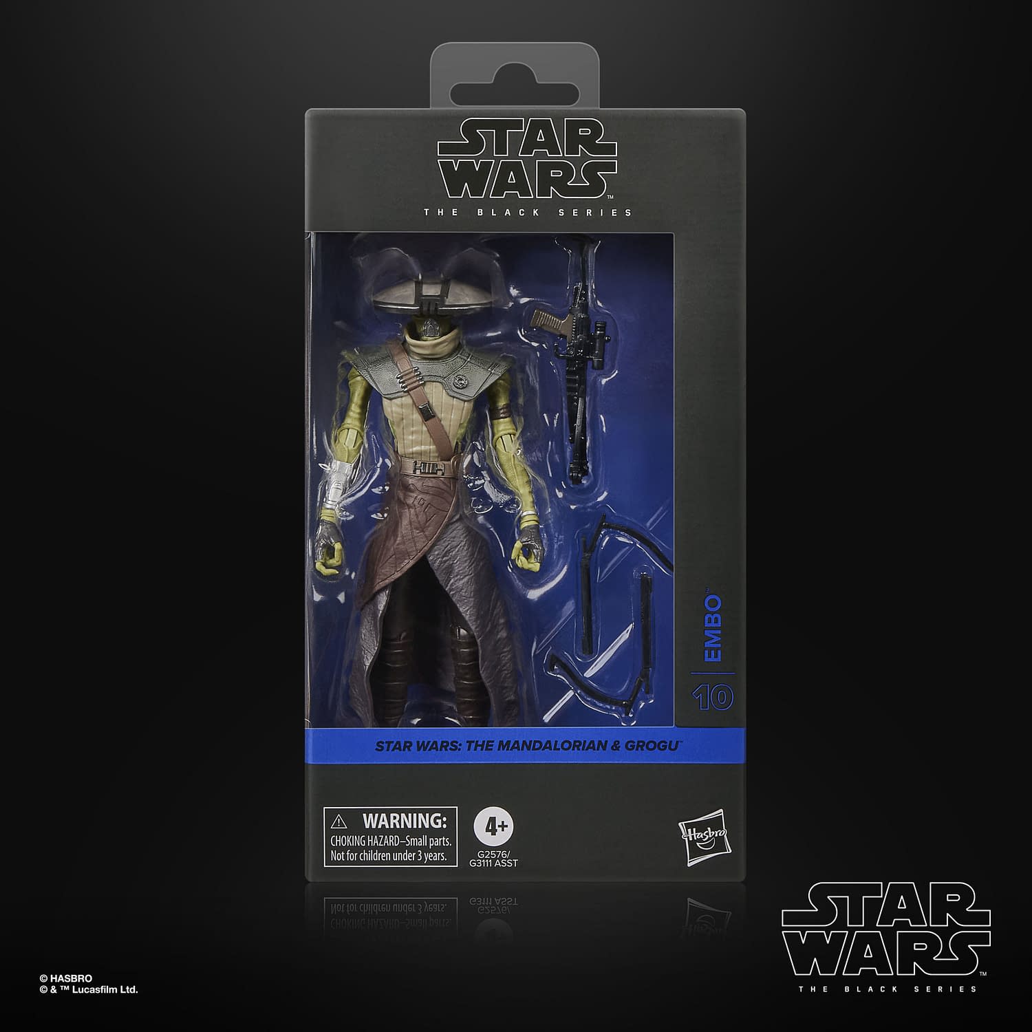 Embo Lives with Hasbro's New Star Wars: The Black Series Figure