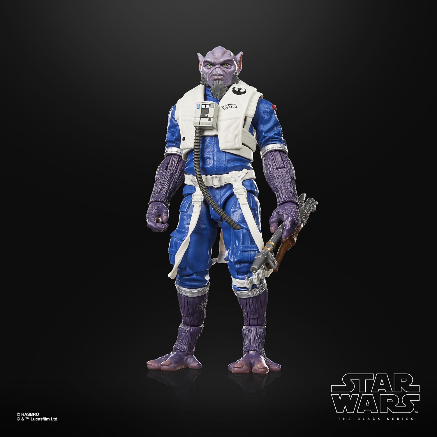 Hasbro Unveils New Star Wars: Black Series Zeb (New Republic) Figure