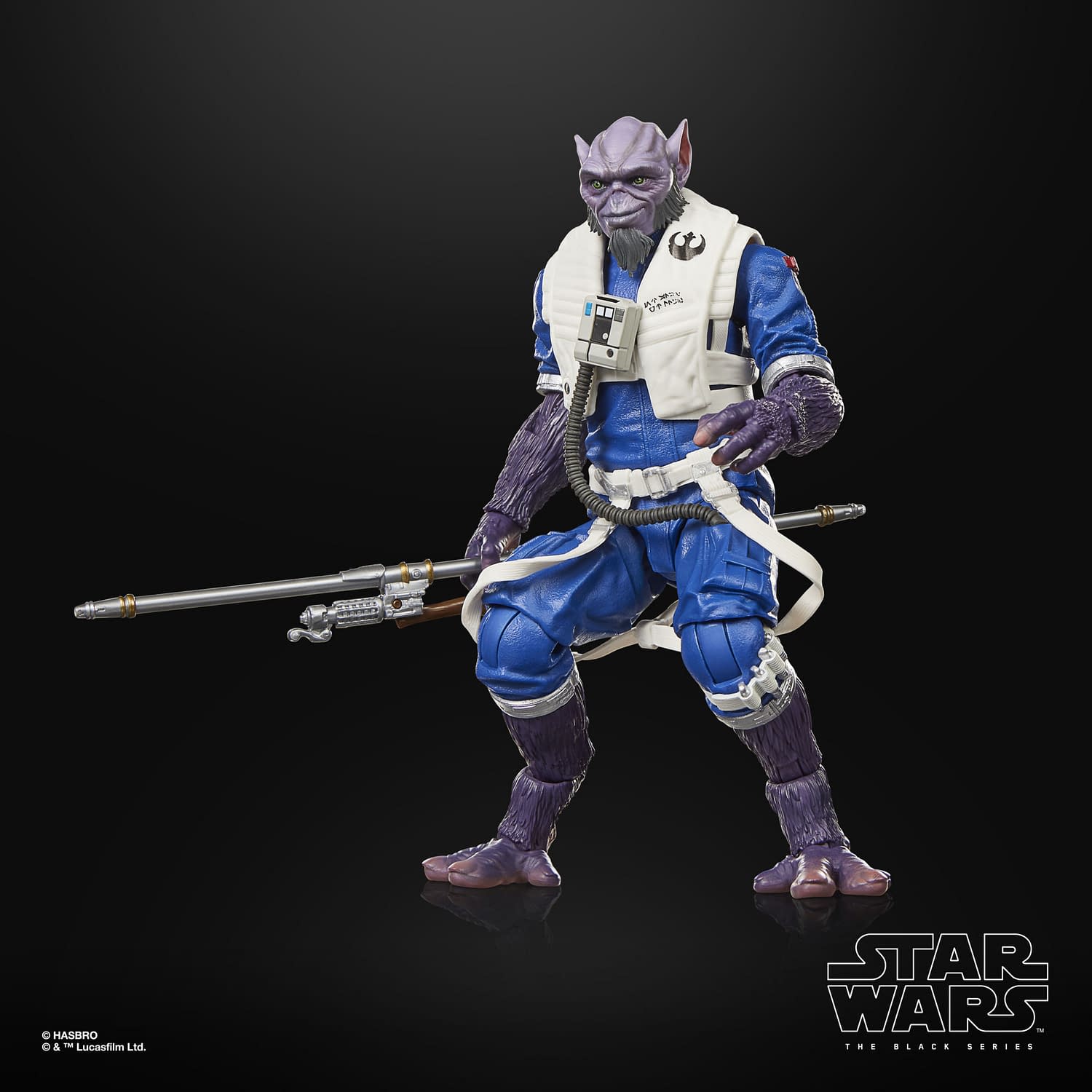 Hasbro Unveils New Star Wars: Black Series Zeb (New Republic) Figure