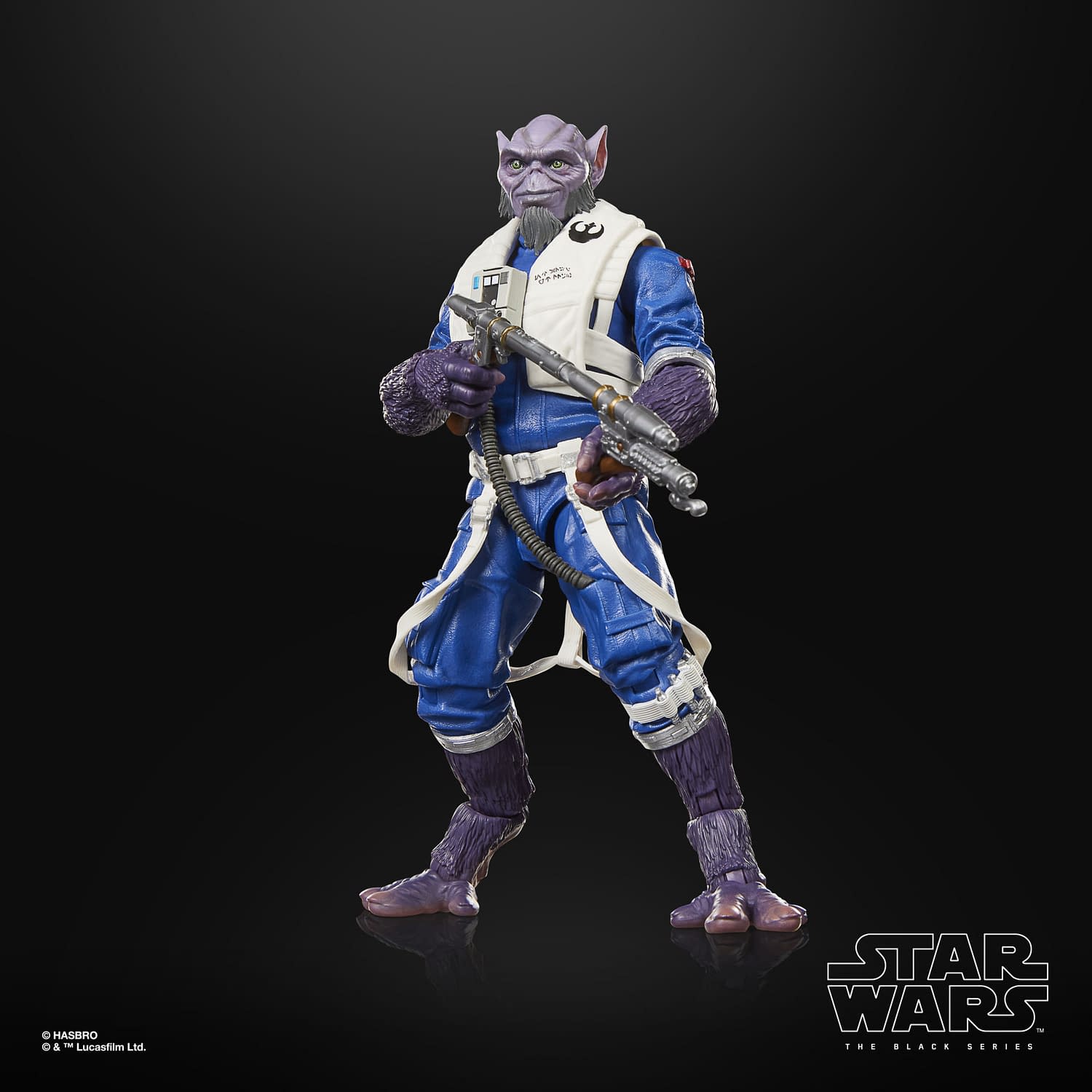 Hasbro Unveils New Star Wars: Black Series Zeb (New Republic) Figure