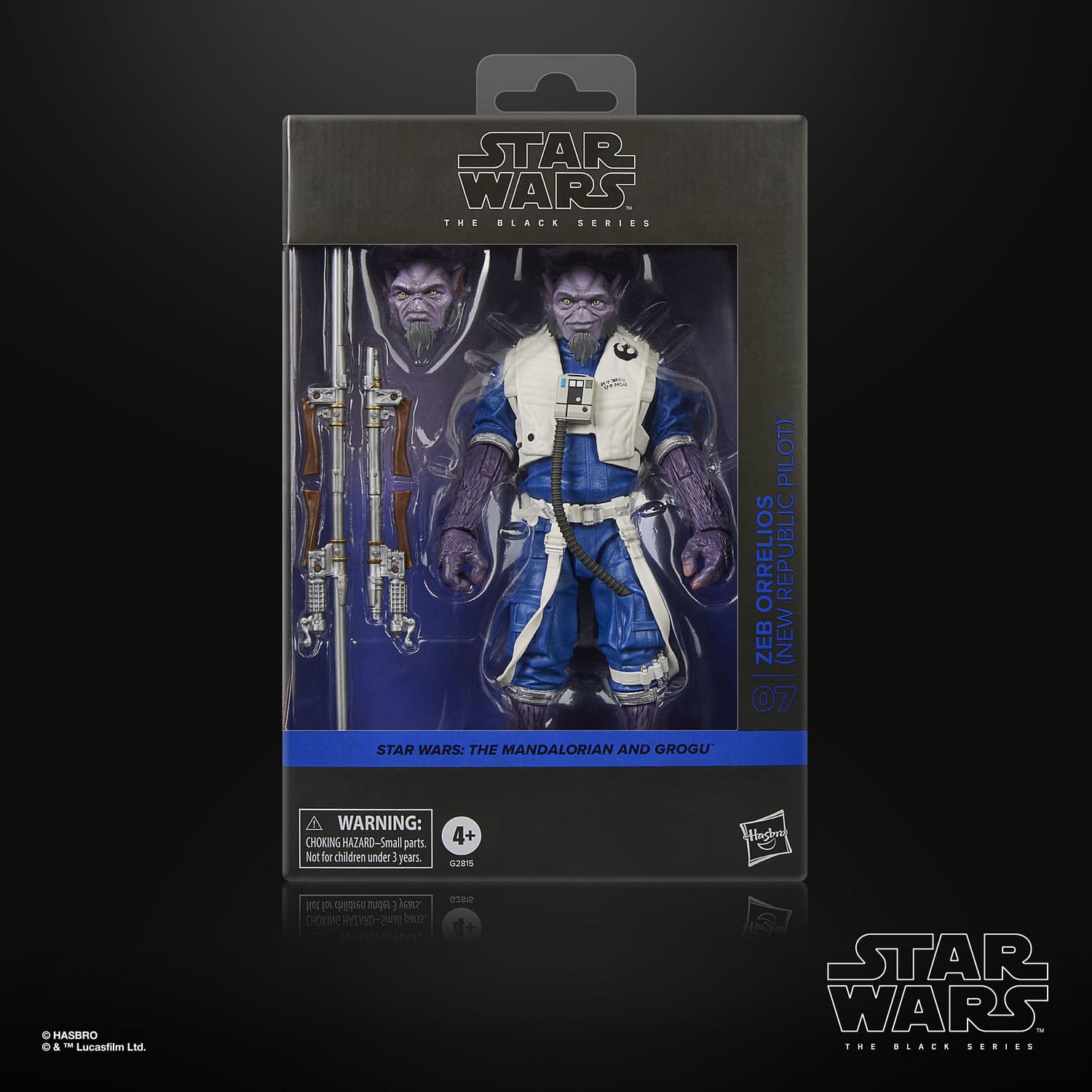 Hasbro Unveils New Star Wars: Black Series Zeb (New Republic) Figure