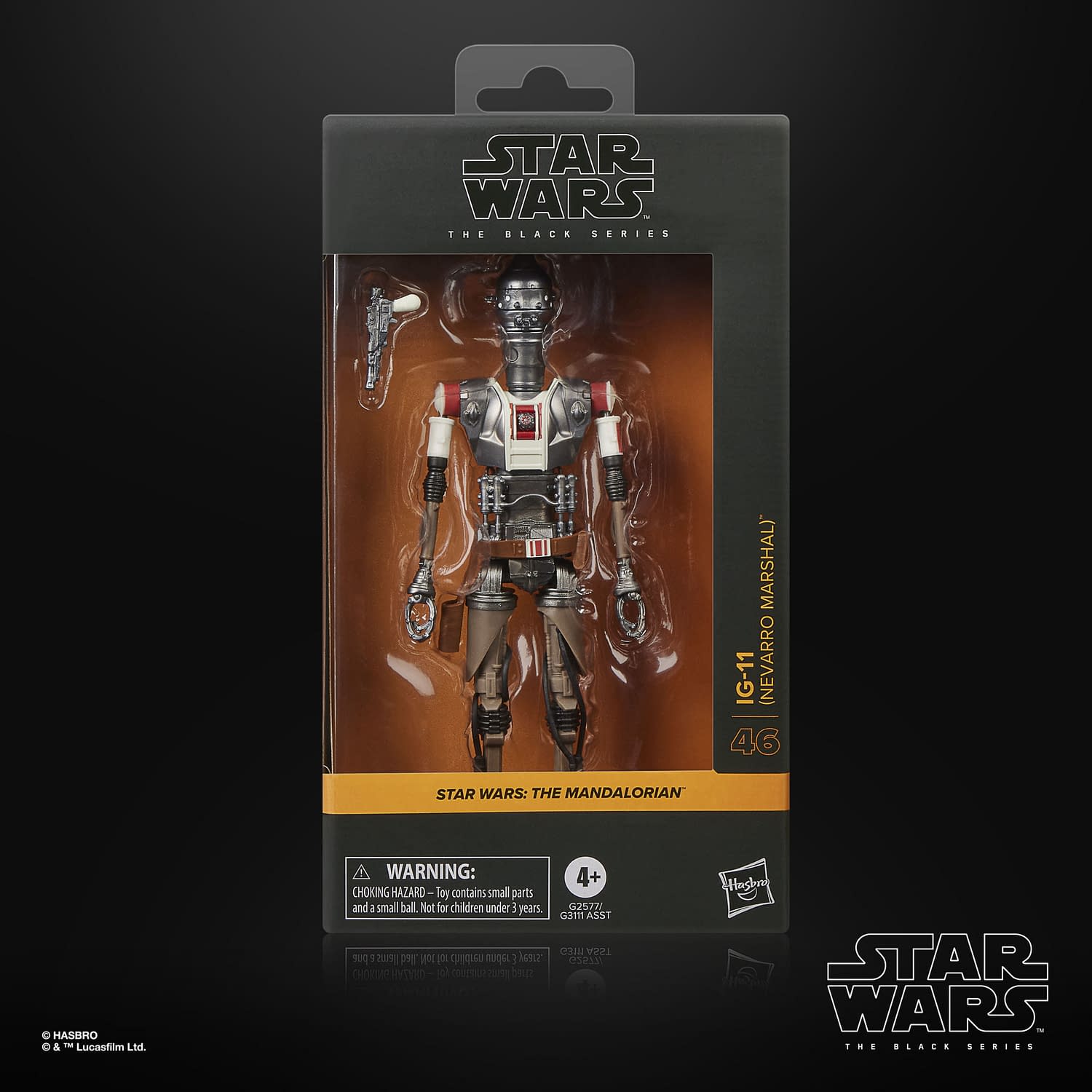 New IG-11 (Nevarro Marshal) Star Wars: The Black Series Revealed