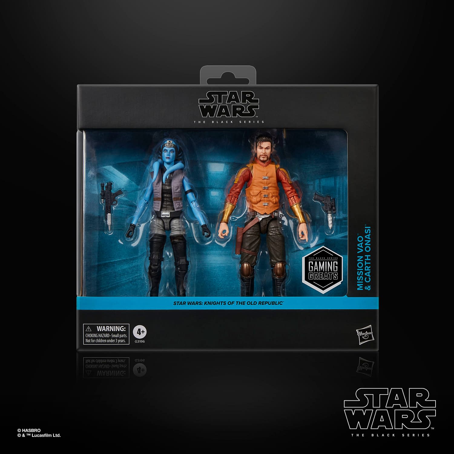 New Star Wars: Knights of the Old Republic Figure 2-Pack Coming Soon