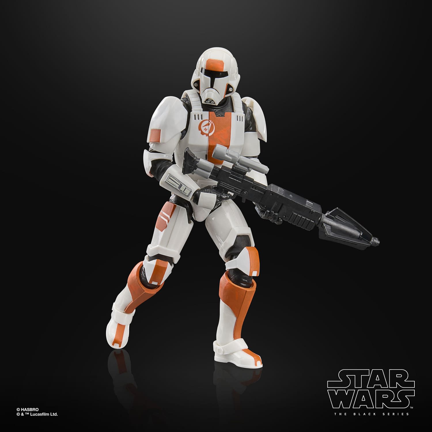 New Star Wars: KOTOR Republic Trooper Black Series Figure Unveiled