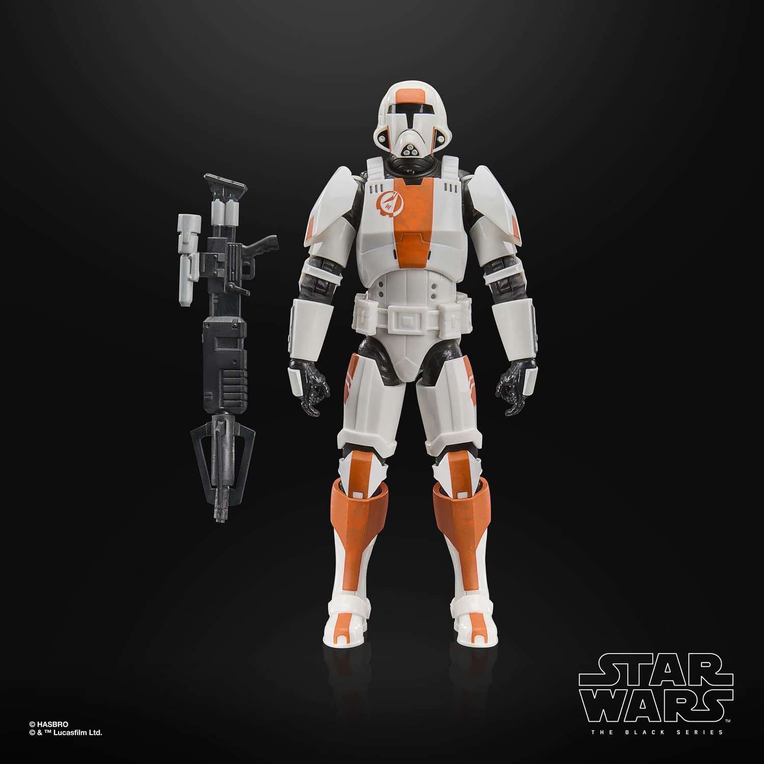 New Star Wars: KOTOR Republic Trooper Black Series Figure Unveiled