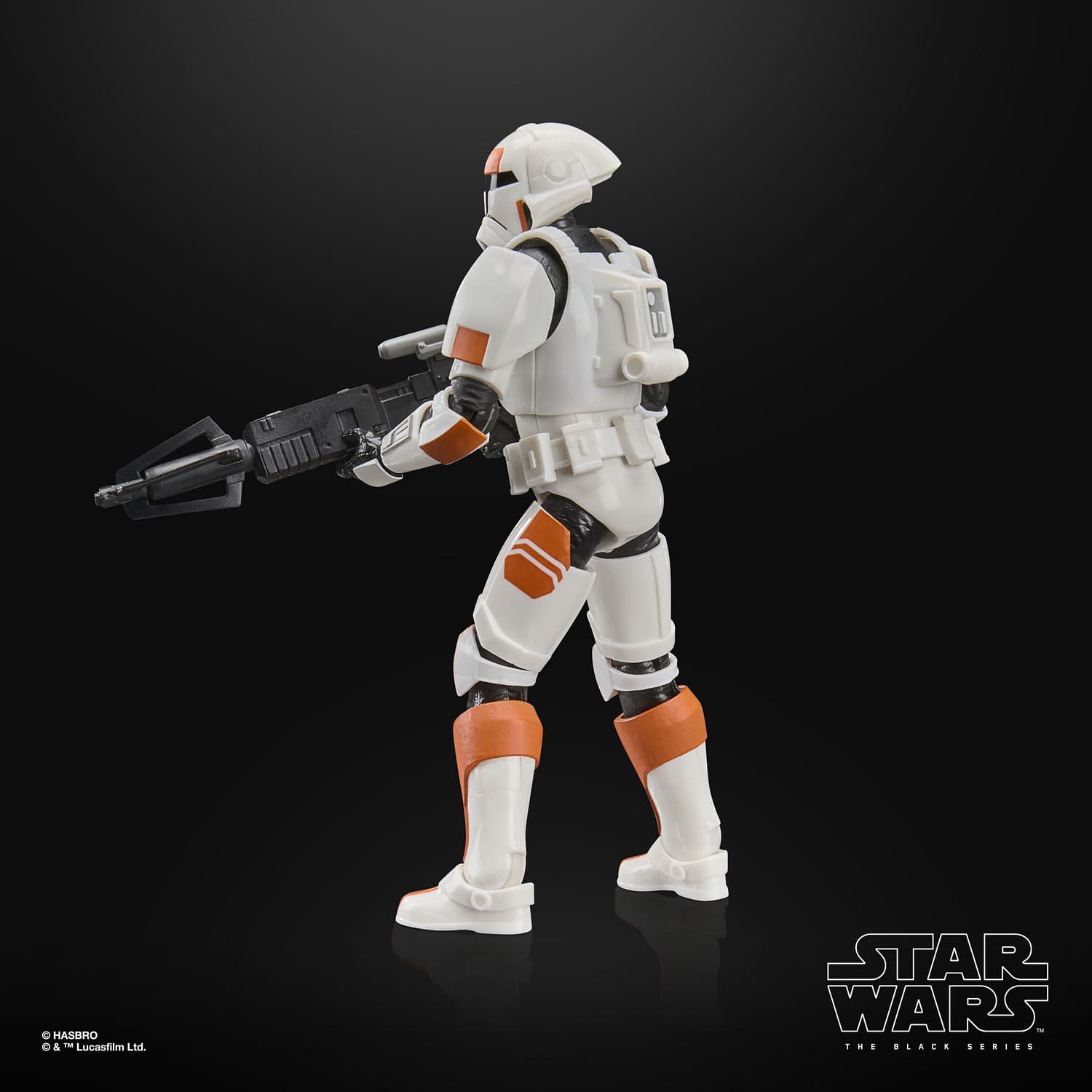 New Star Wars: KOTOR Republic Trooper Black Series Figure Unveiled